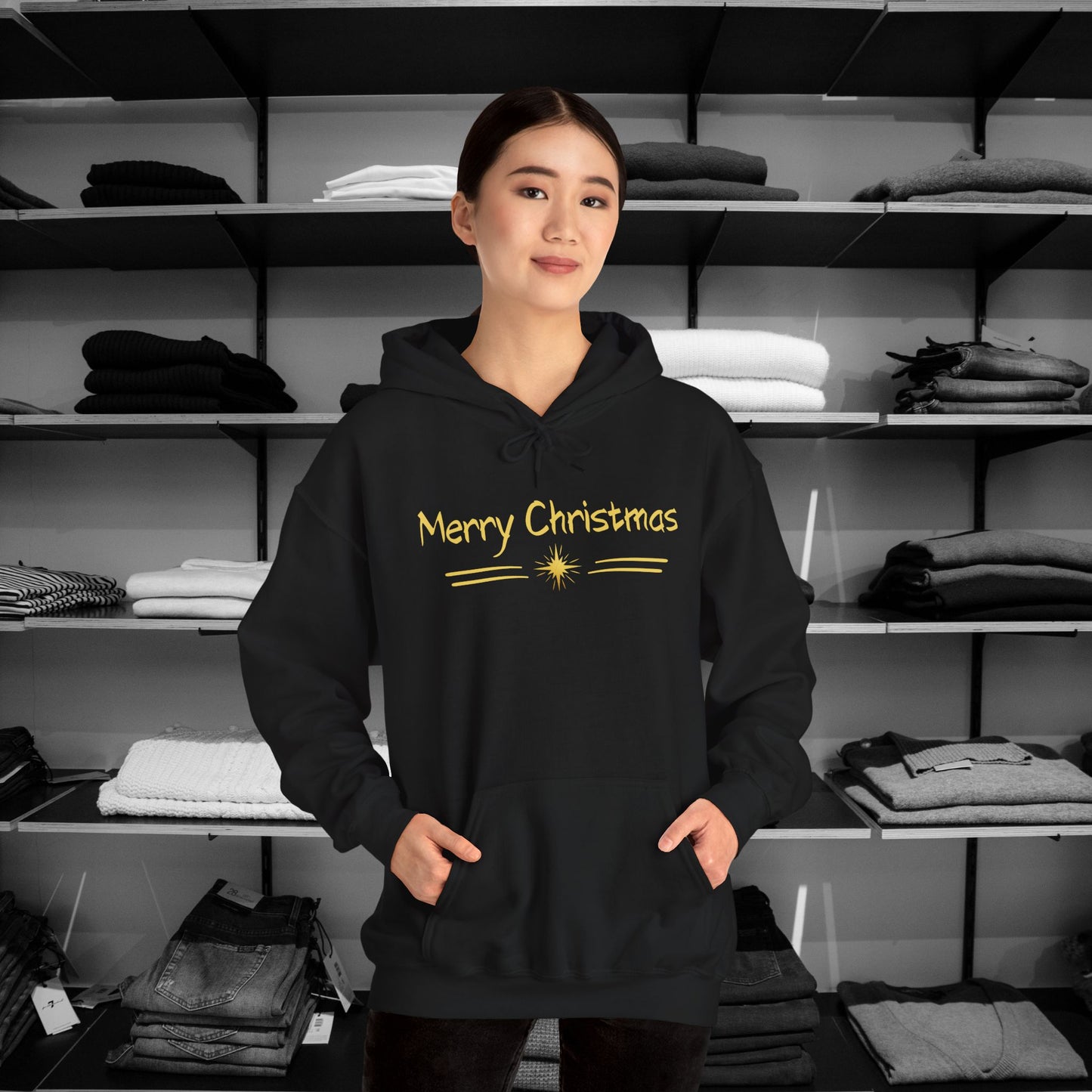 Dear Person Behind Me Hoodie, eat, drink, and be merry.| Be Kind Ugly Christmas Sweater