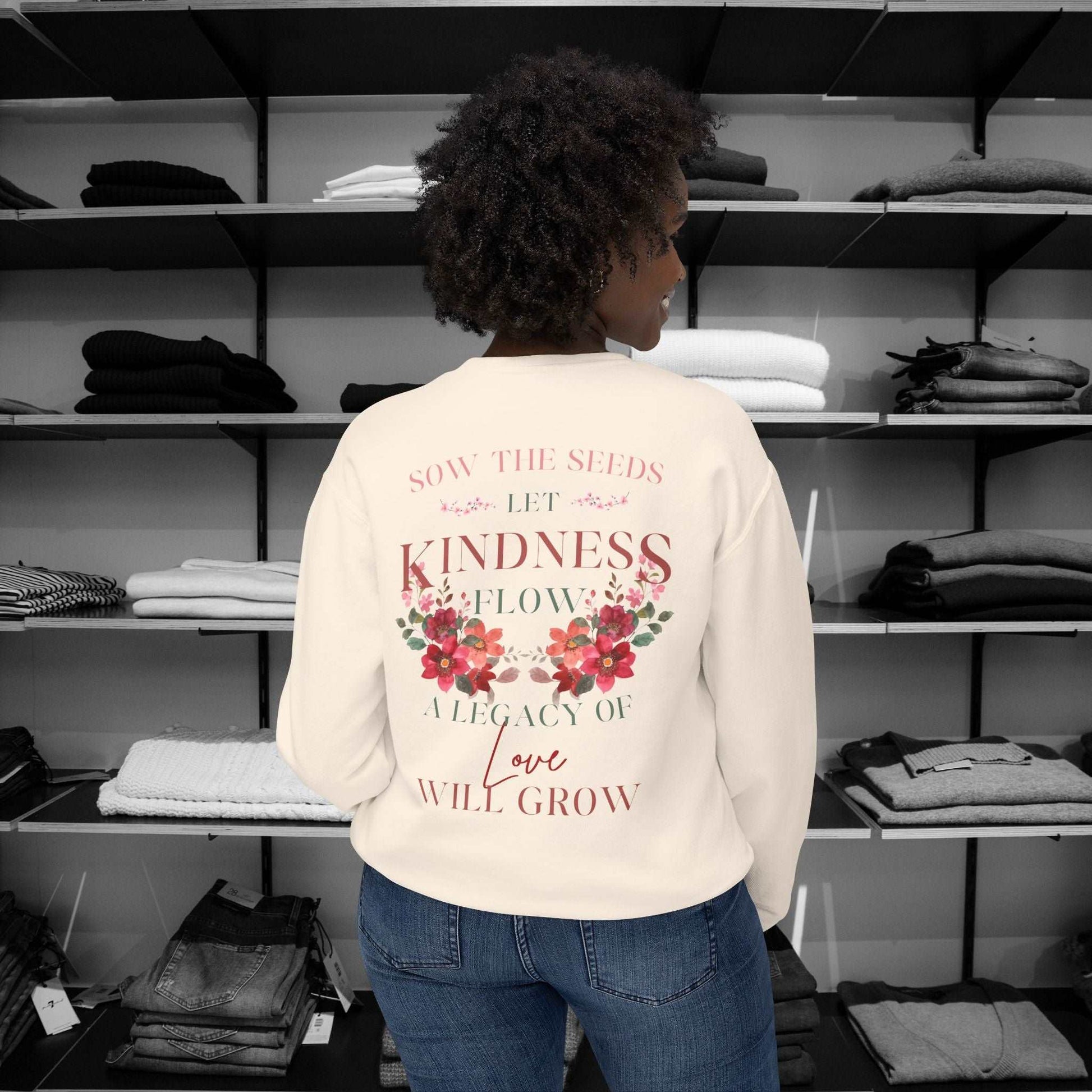 This beautifully designed sweatshirt from Heartfelt Hoodies poetry clothing captures the essence of the connection between poetry and fashion beautifully. Shop Now