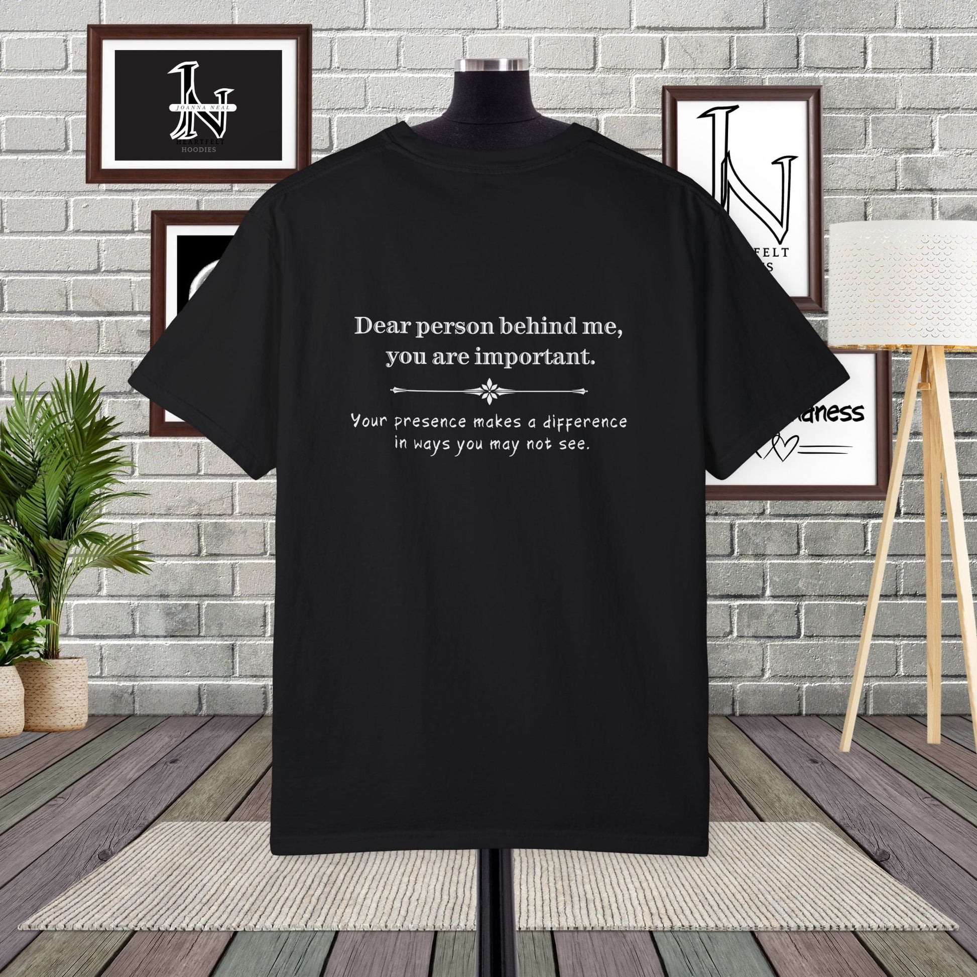 Dear Person Behind Me Shirts – "You Are Important" | Mental Health Top