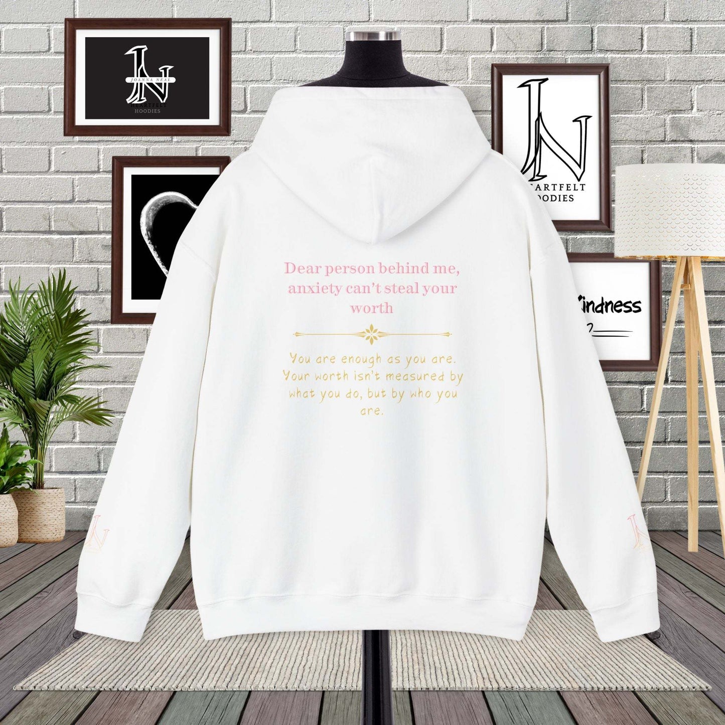 Dear Person Behind Me Hoodie / Mental Health Matters Hoodie Anxiety can feel overwhelming, but sometimes a gentle reminder is all it takes to shift perspective.