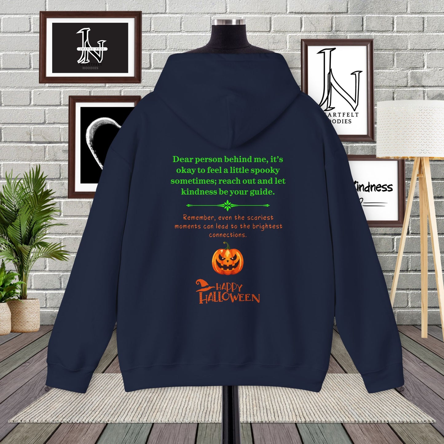 Dear Person Behind Me Hoodie "It’s Okay To Feel A Little Spooky | Be Kind