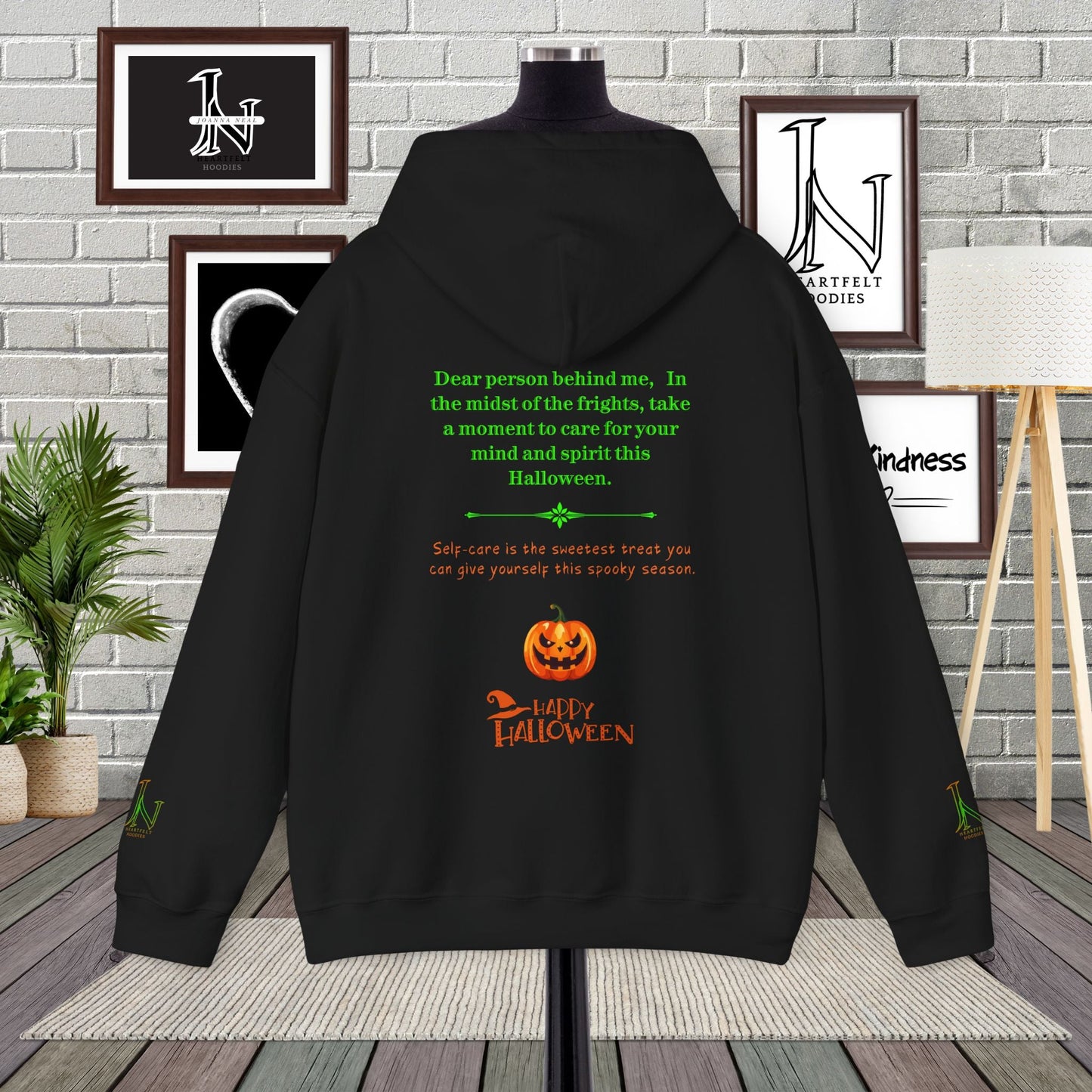 Dear Person Behind Me Hoodie | Care For Your Mind and Spirit This Halloween. | Be Kind Halloween Shirts