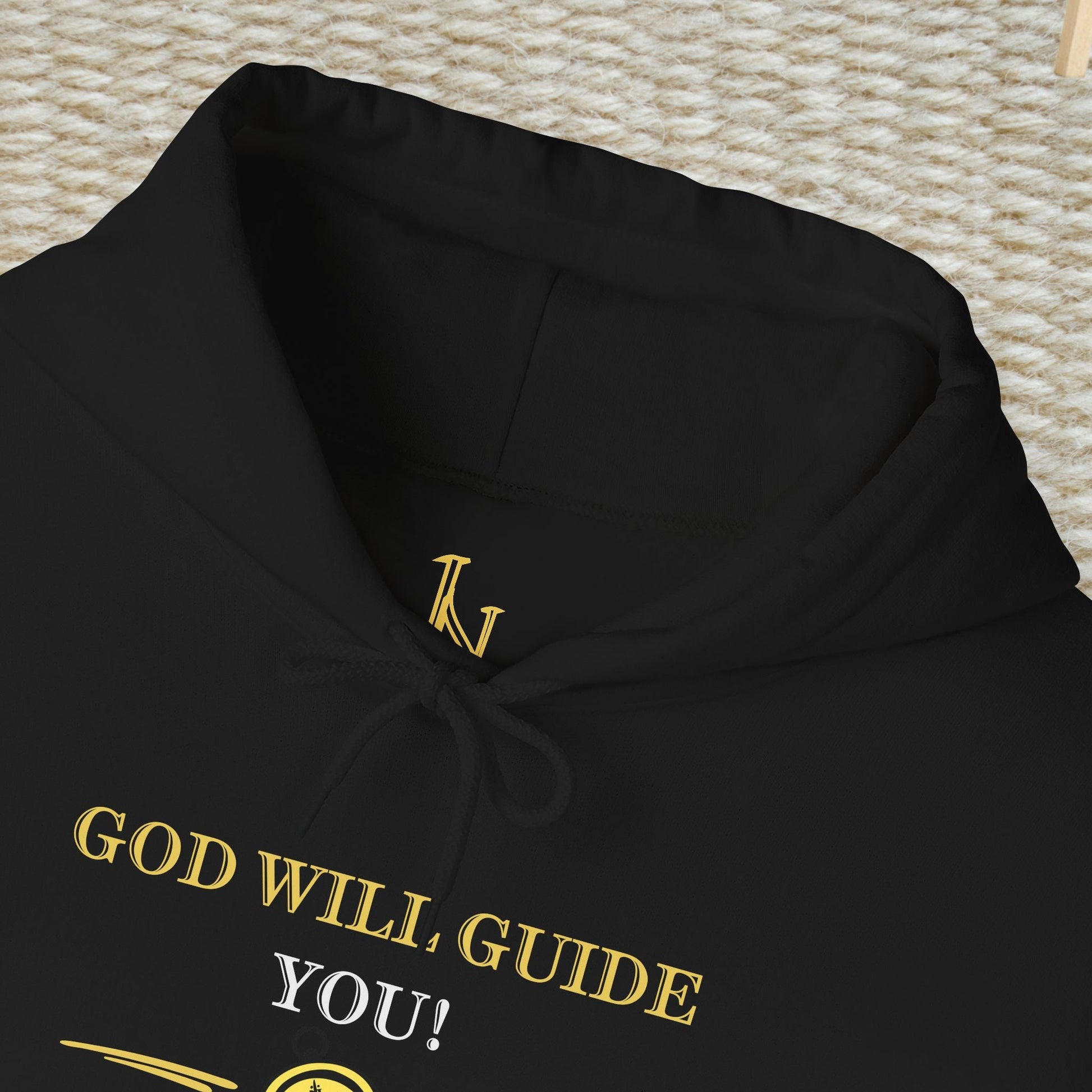 Dear Person Behind Me Hoodie God Has a Purpose for Your Life - He created you with a unique calling that only you can fulfill." Adorned with a crafted Jigsaw pieces.