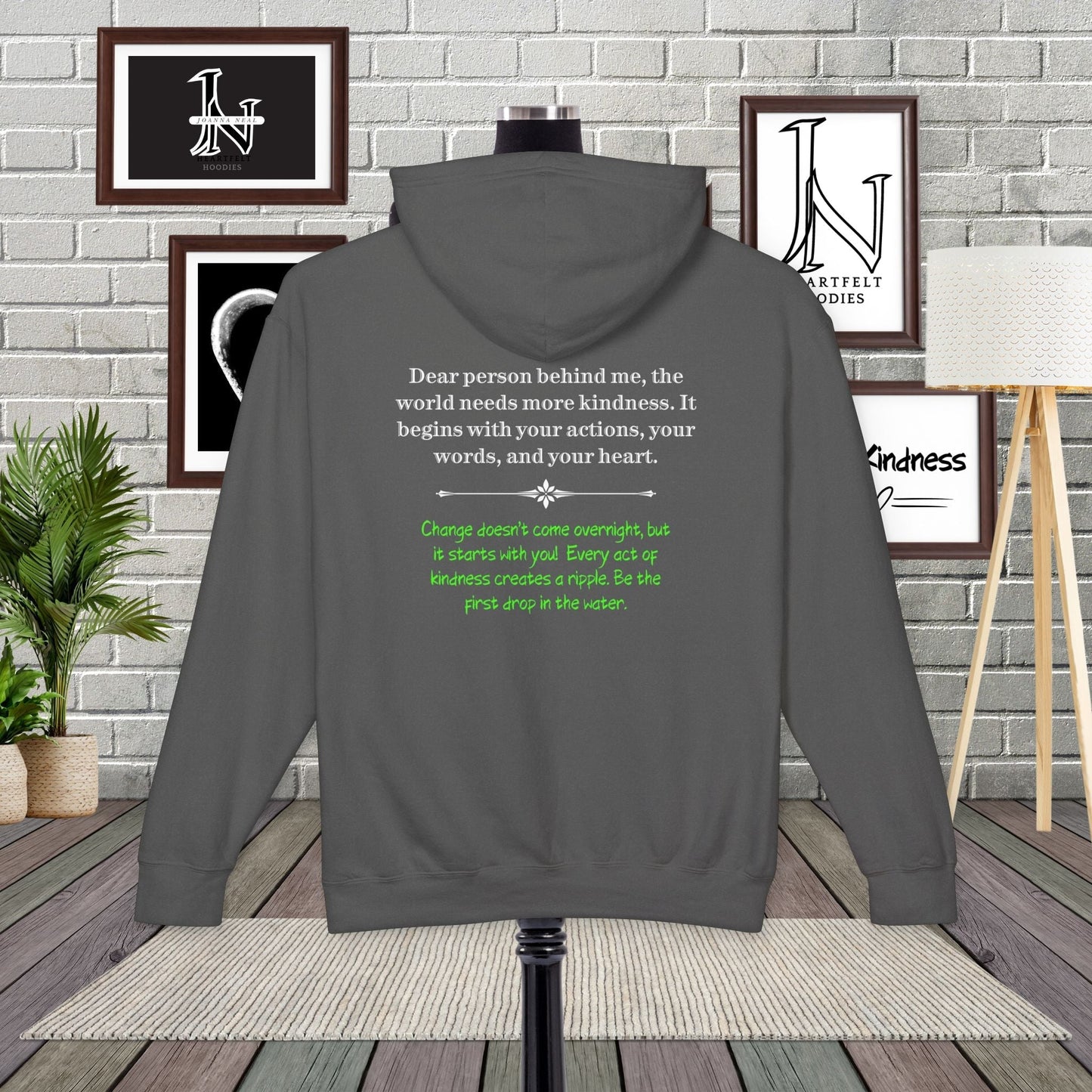 Inspire change with our Dear Person Behind Me hoodie Comfort Colors hoodie. The message encourages kindness through actions, words, and heart. Be the catalyst for positive change and create ripples of compassion. A cozy reminder that small acts of kindness can transform the world.