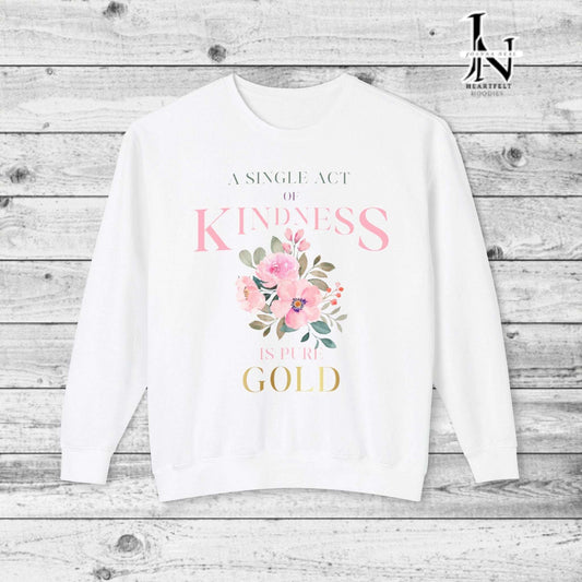 This beautifully designed sweatshirt from Heartfelt Hoodies poetry clothing captures the essence of the connection between poetry and fashion beautifully. Shop Now