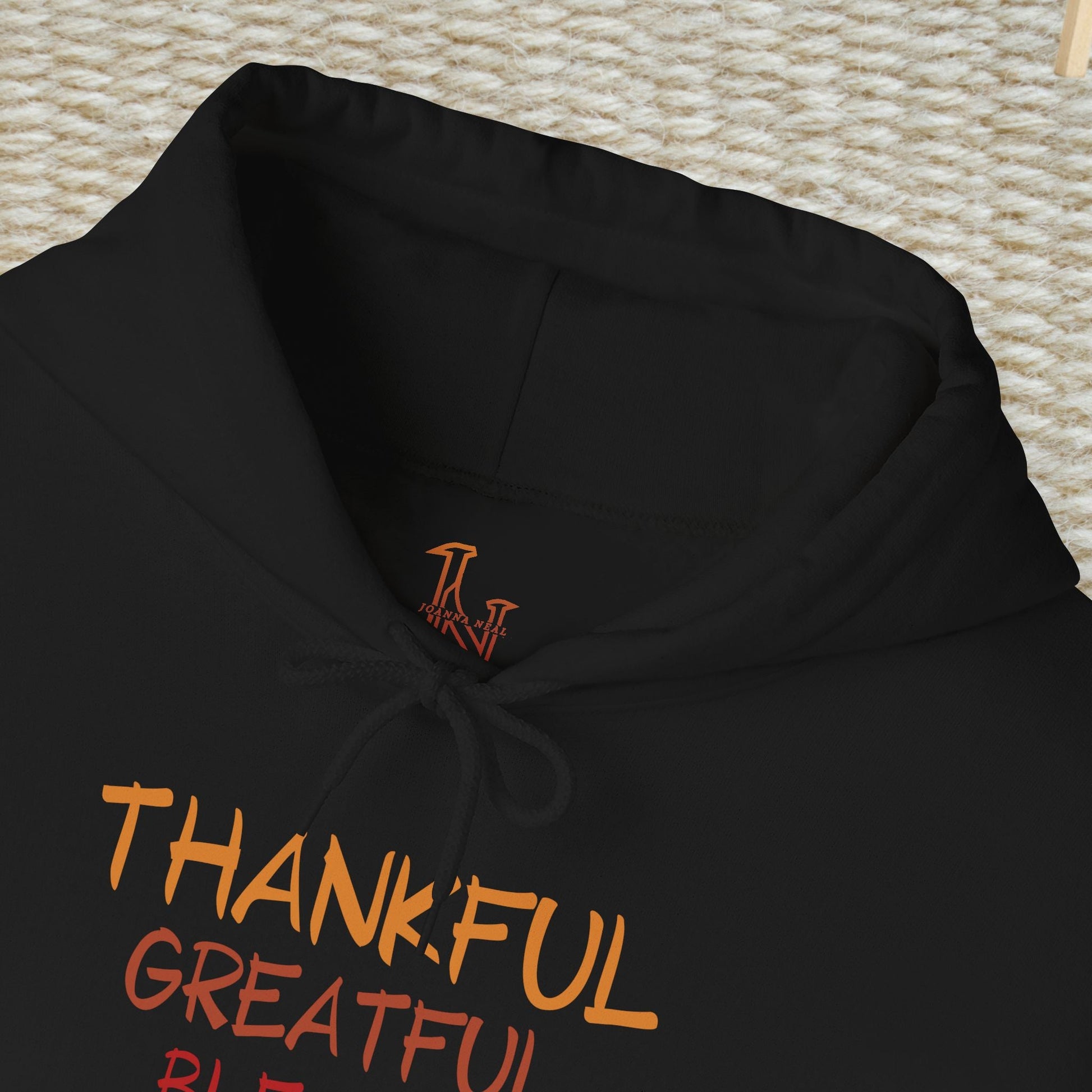 Dear Person Behind Me Hoodie –Gratitude is the Foundation of a Joyful Life