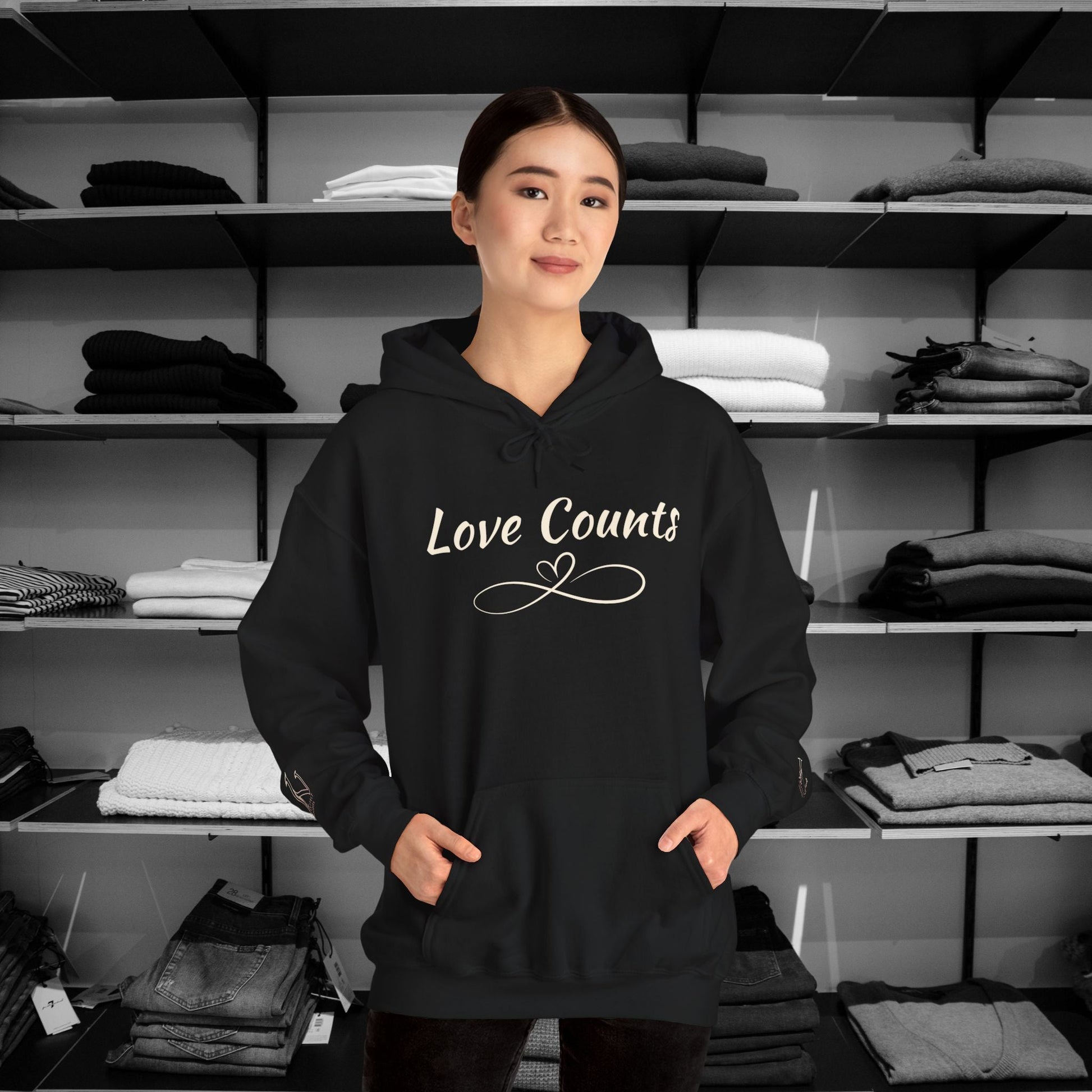 Dear Person Behind Me Hoodie – Never Underestimate The Power Of Love