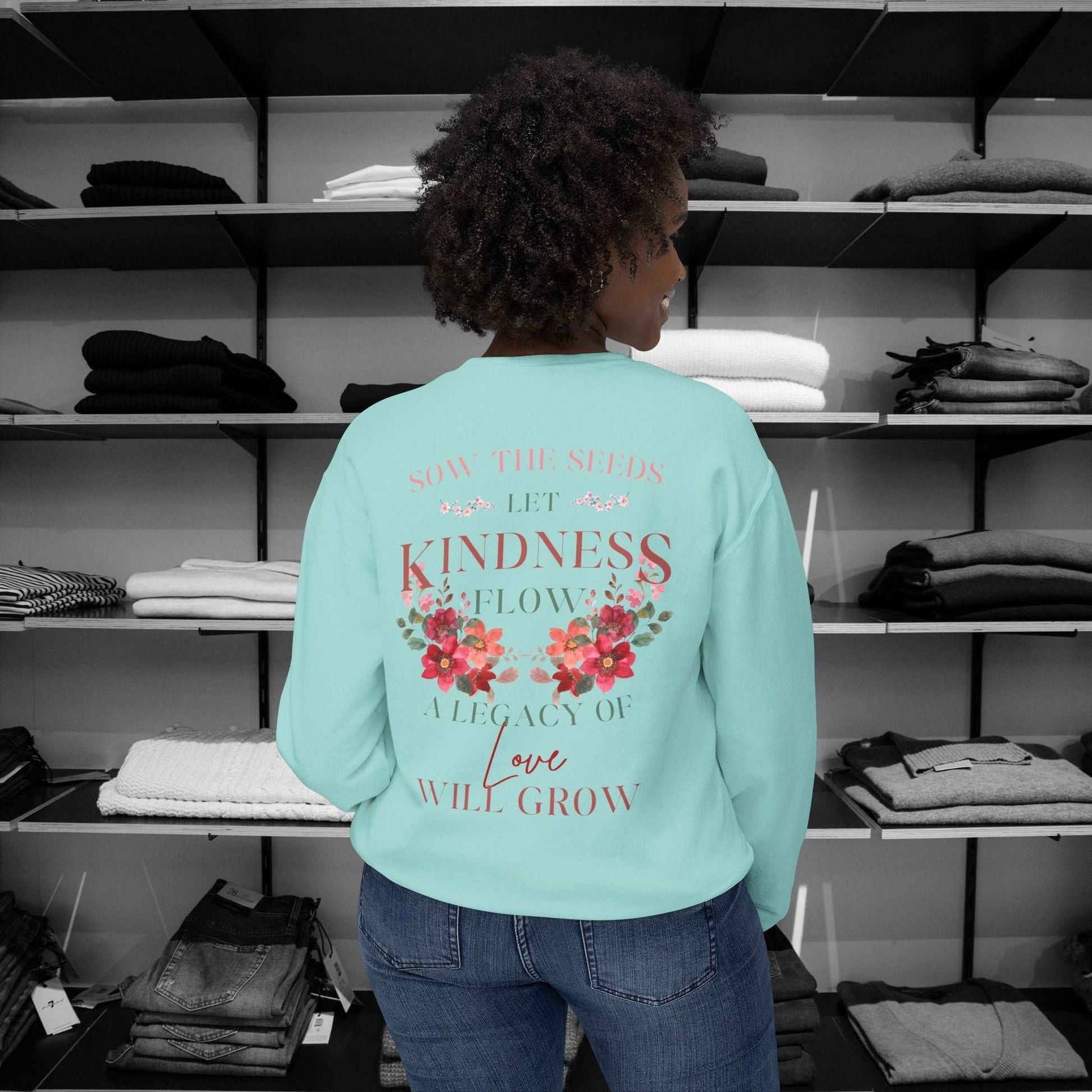 This beautifully designed sweatshirt from Heartfelt Hoodies poetry clothing captures the essence of the connection between poetry and fashion beautifully. Shop Now