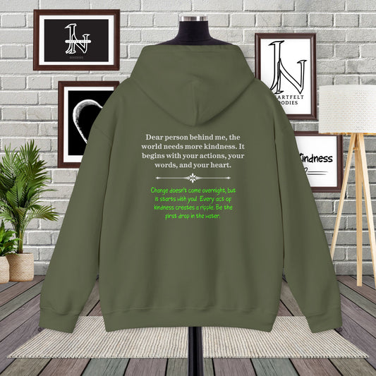 Dear Person Behind Me Hoodie – Be the First Drop