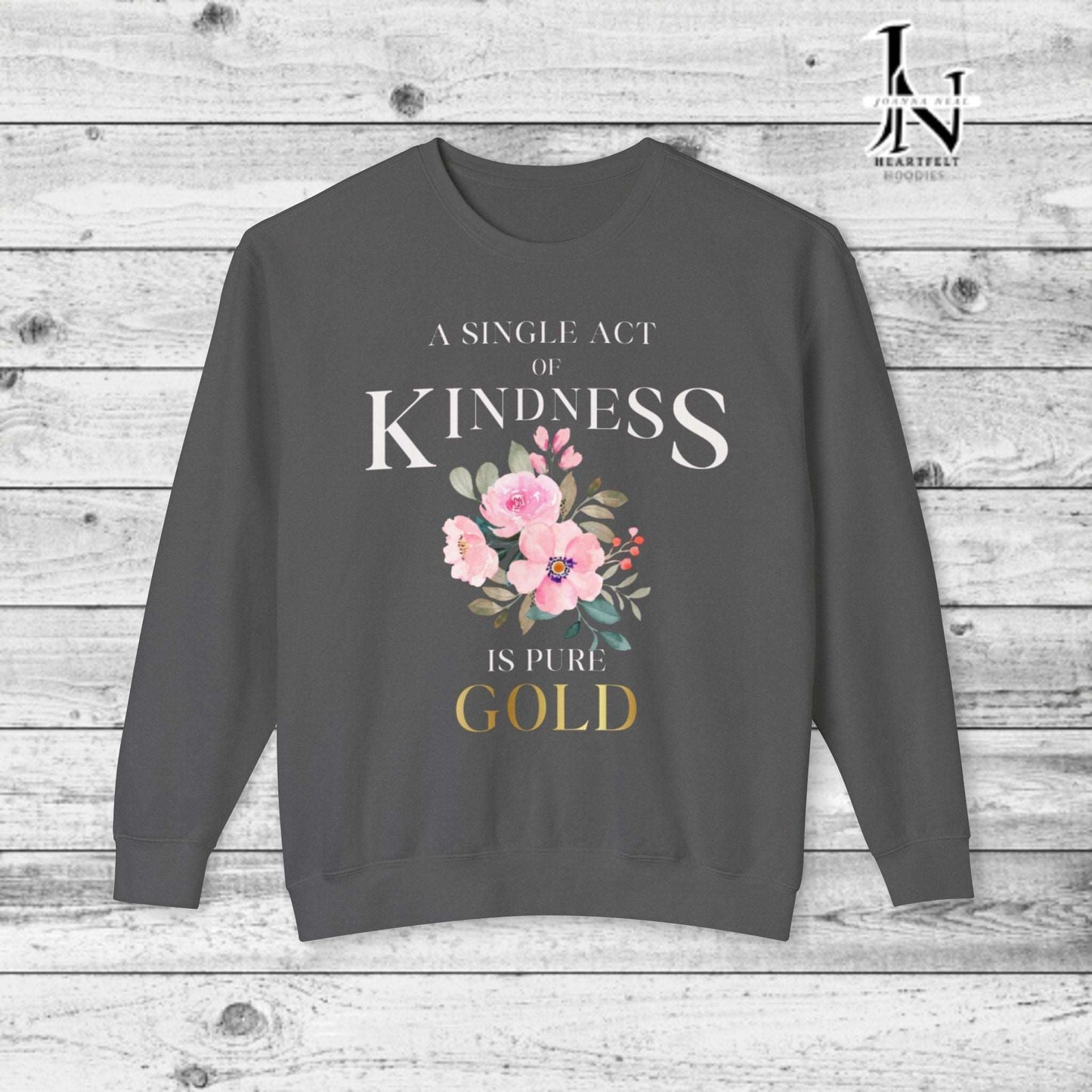 This beautifully designed sweatshirt from Heartfelt Hoodies poetry clothing captures the essence of the connection between poetry and fashion beautifully. Shop Now