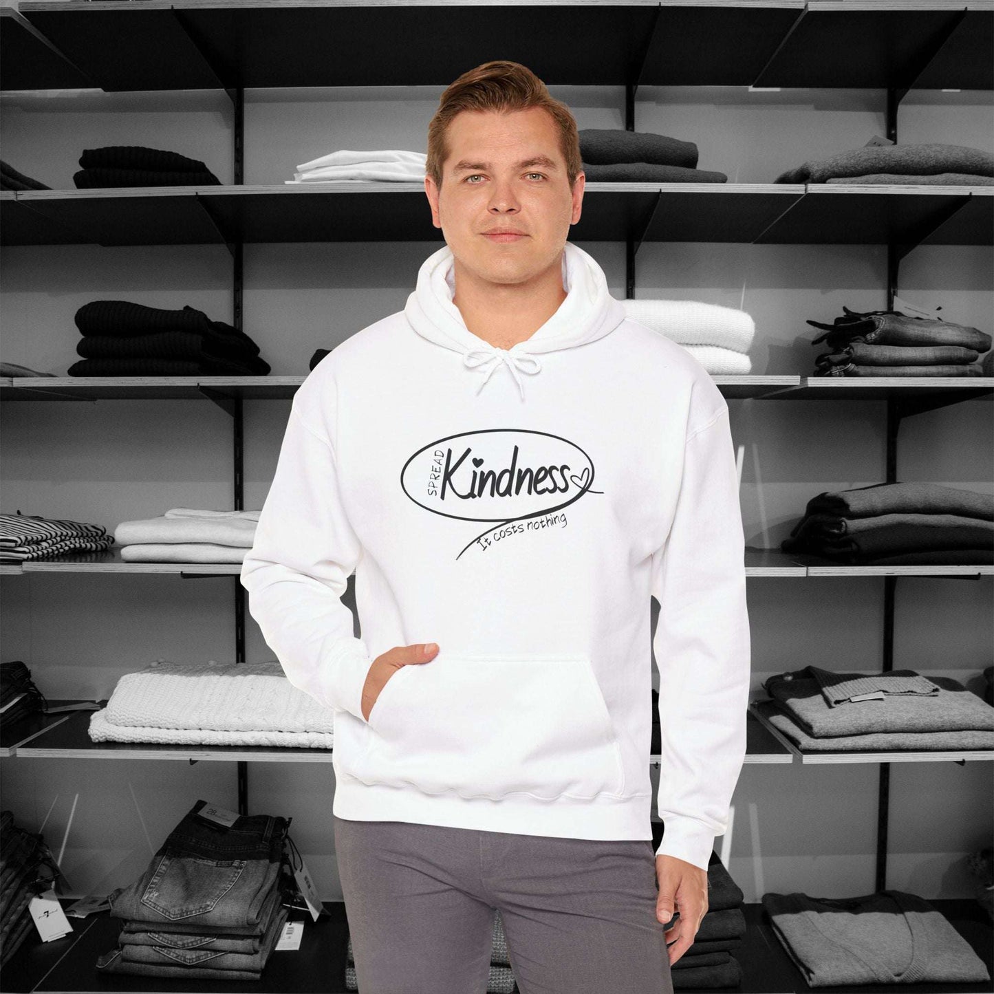 Personalized Custom Dear Person Behind Me Hoodie. This custom hoodie allows you to create your own hoodies by adding your own unique message to share with the world.