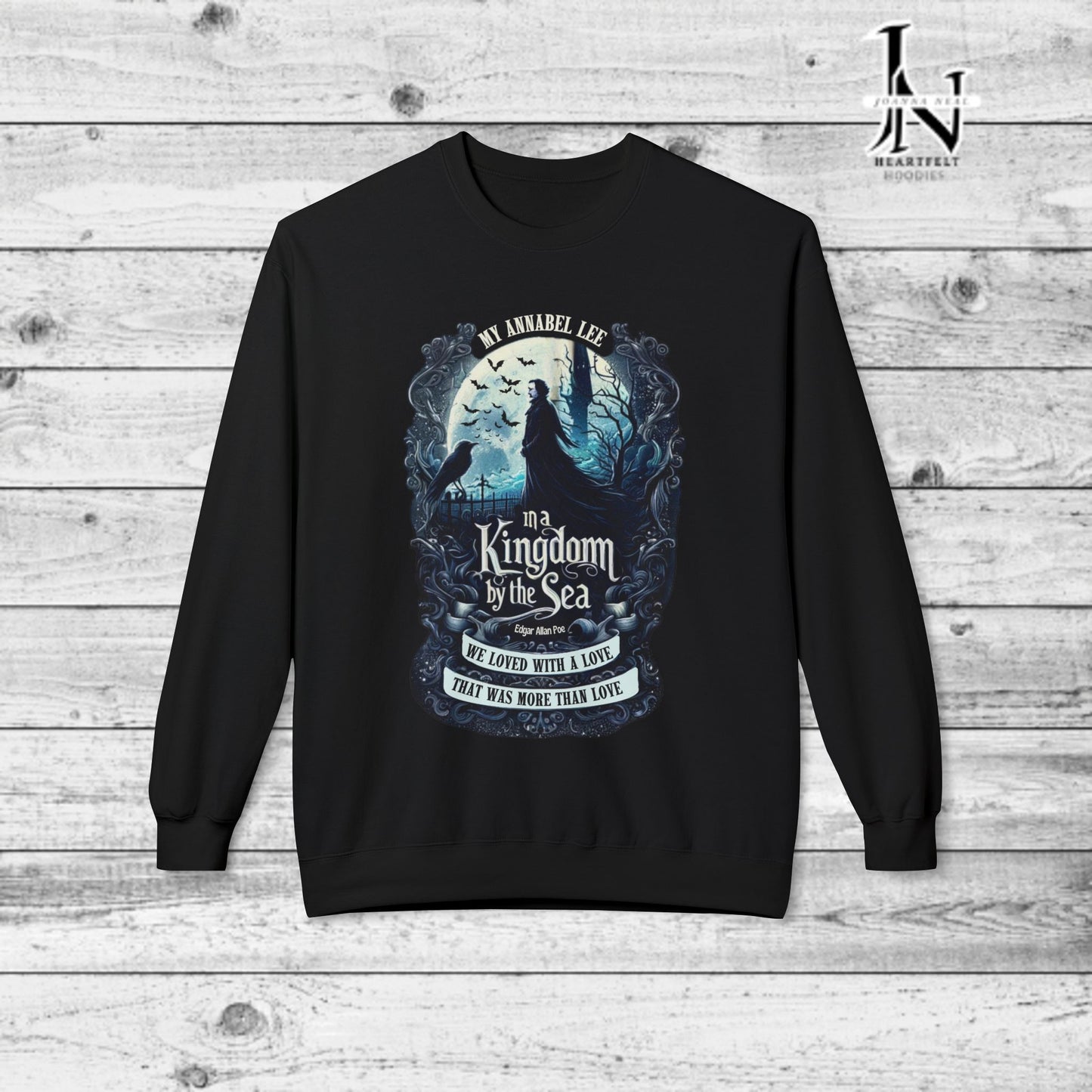 Poetry Clothing - Annabel Lee Gothic Sea Sweatshirt – Eternal Love