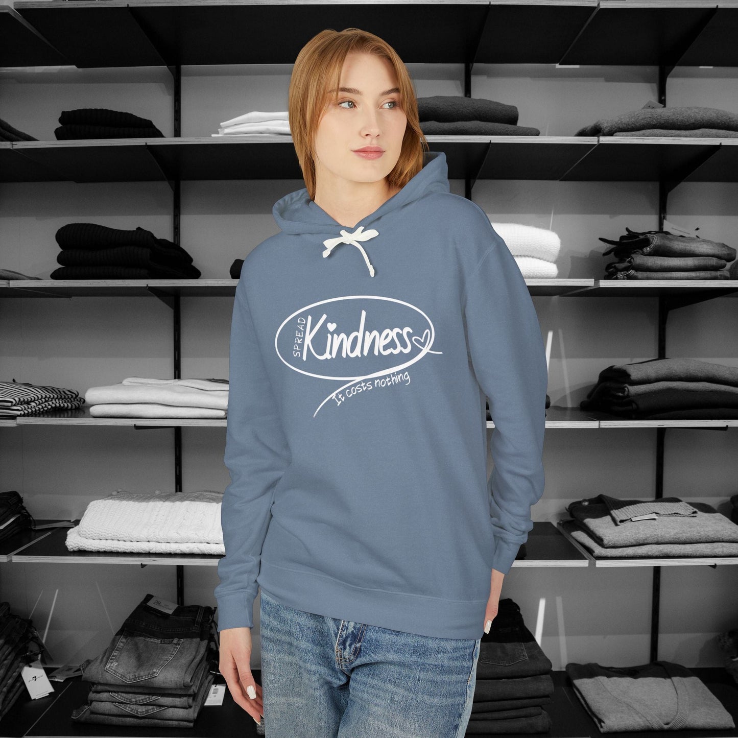 Our "Dear Person Behind Me Hoodie - You're not alone – a heartwarming message designed with love & care,  Dear person behind me hoodie spreads kindness to stangers. 