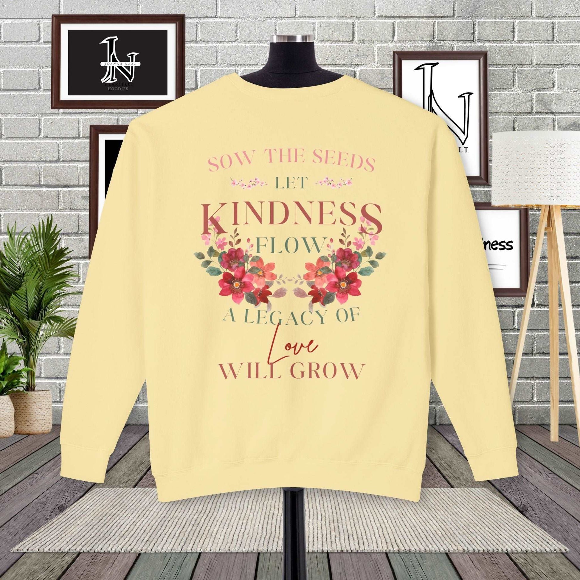 This beautifully designed sweatshirt from Heartfelt Hoodies poetry clothing captures the essence of the connection between poetry and fashion beautifully. Shop Now