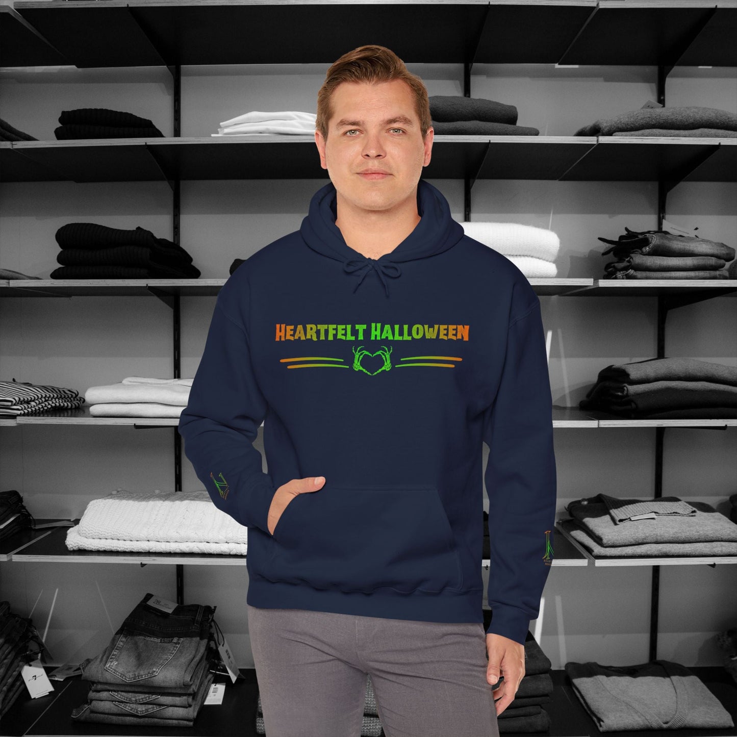 Get in spirit of Halloween with our cozy, Dear Person Behind Me Hoodie Designed to spread warmth, kindness, and a bit of seasonal magic, each carries a kind message.