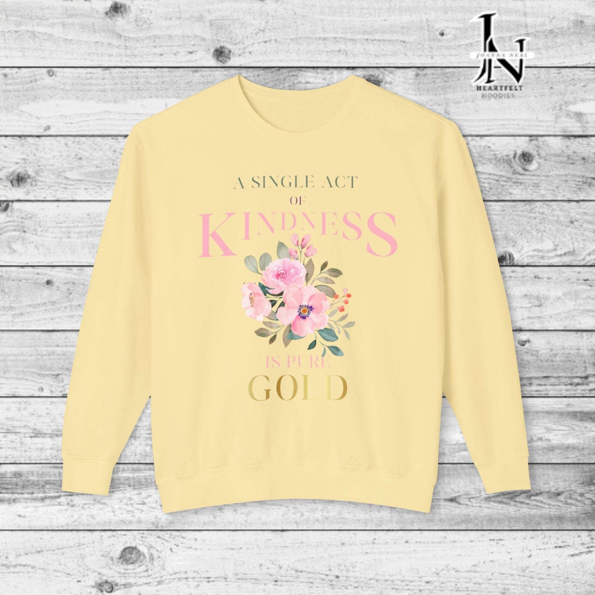 This beautifully designed sweatshirt from Heartfelt Hoodies poetry clothing captures the essence of the connection between poetry and fashion beautifully. Shop Now