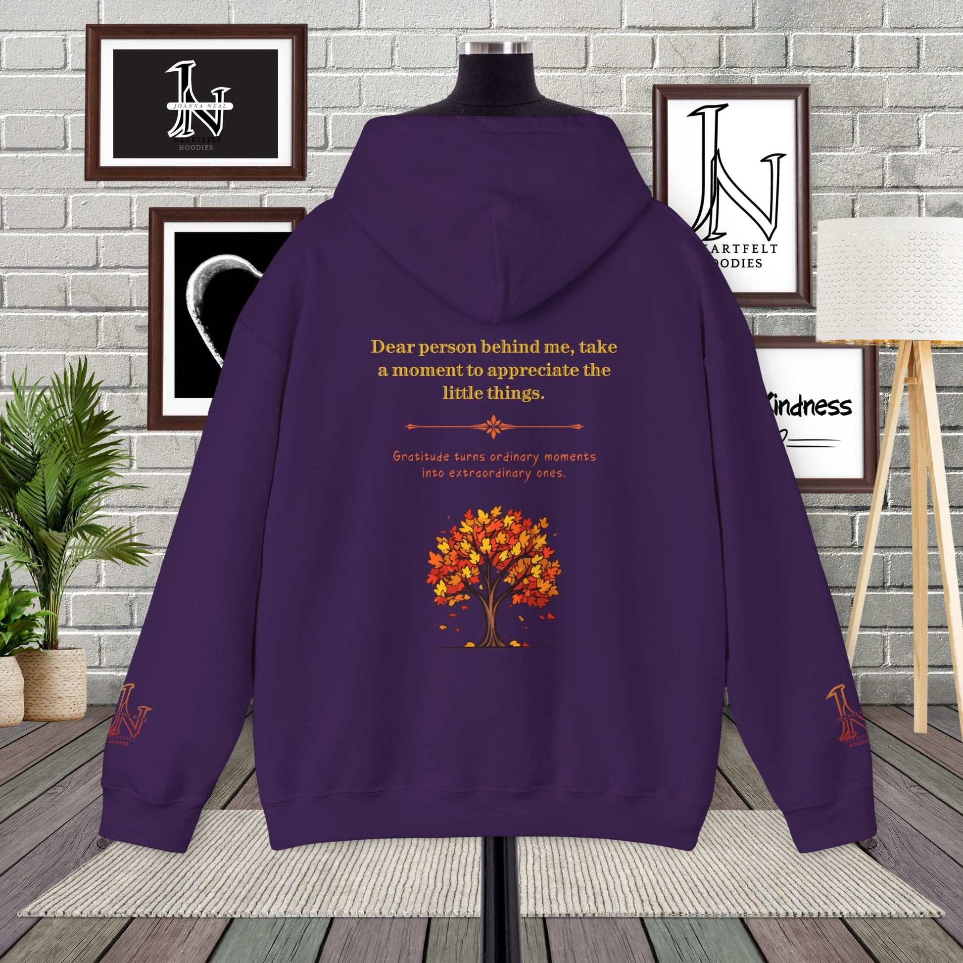 Dear Person Behind Me Hoodie – Appreciate The Little Things | Thanksgiving