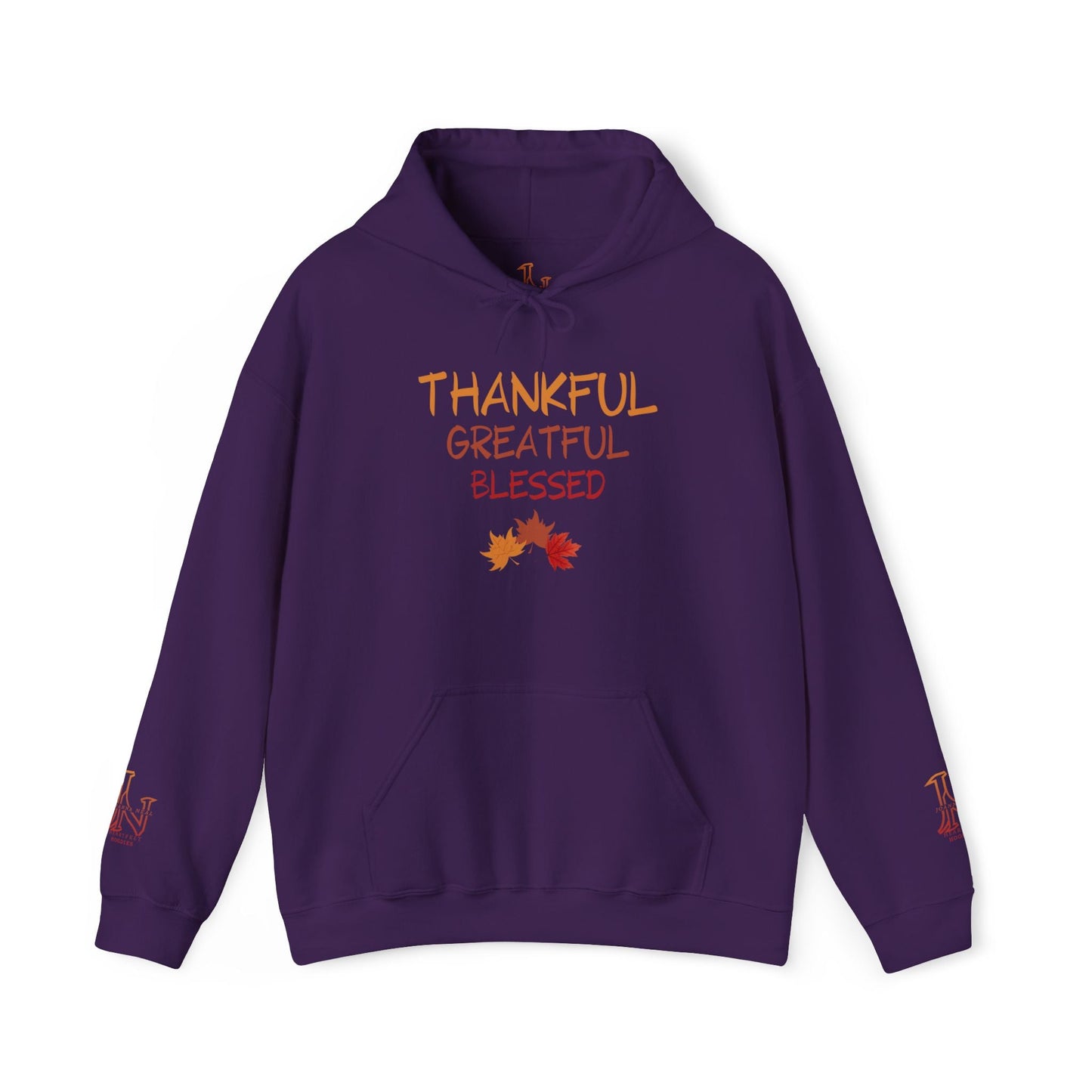 Dear Person Behind Me Hoodie –"Kind and Thankful" | Thanksgiving