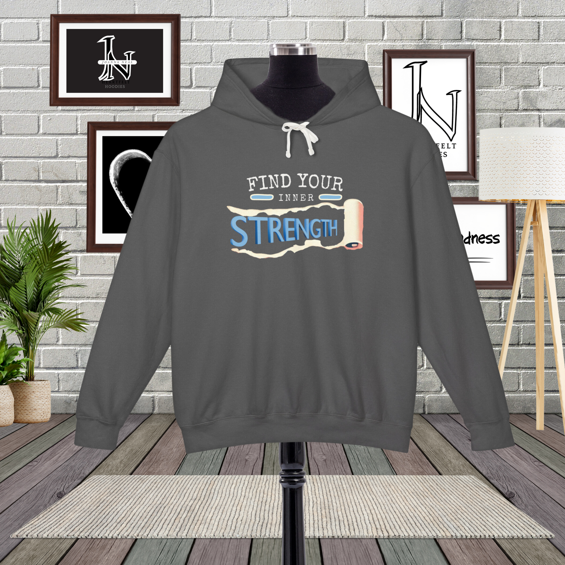 Having a tough day? here is a  reminder that you are strong enough and have strength inside to pull through. This Dear Person Behind me Hoodie is perfect. Click here