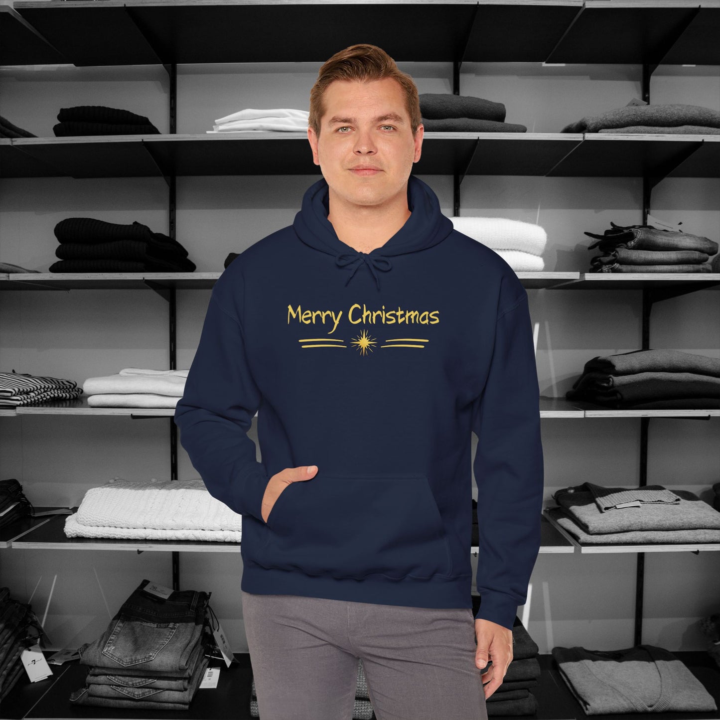 Dear Person Behind Me Hoodie, Let's Make This Year Magical | Be Kind Ugly Christmas Sweater