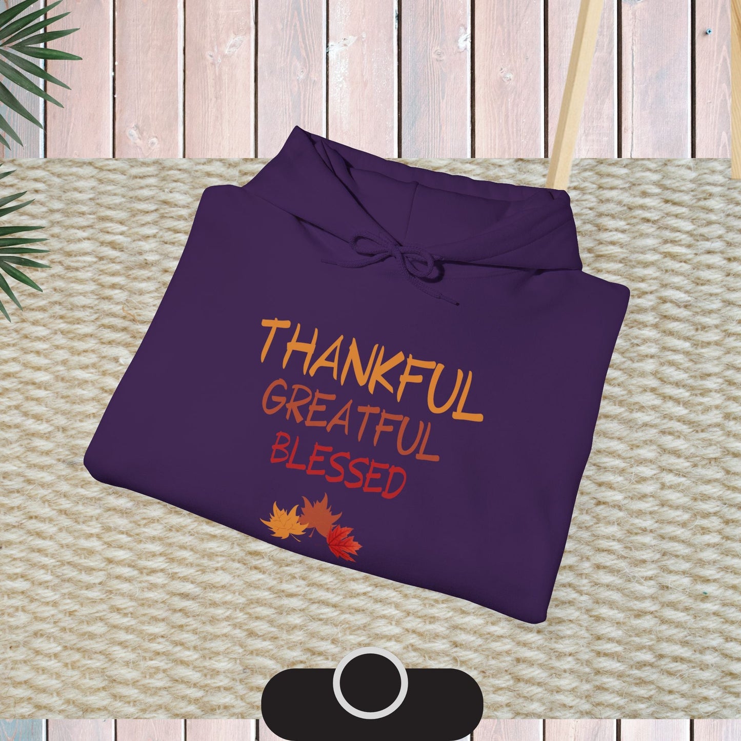 Dear Person Behind Me Hoodie –Gratitude is the Foundation of a Joyful Life