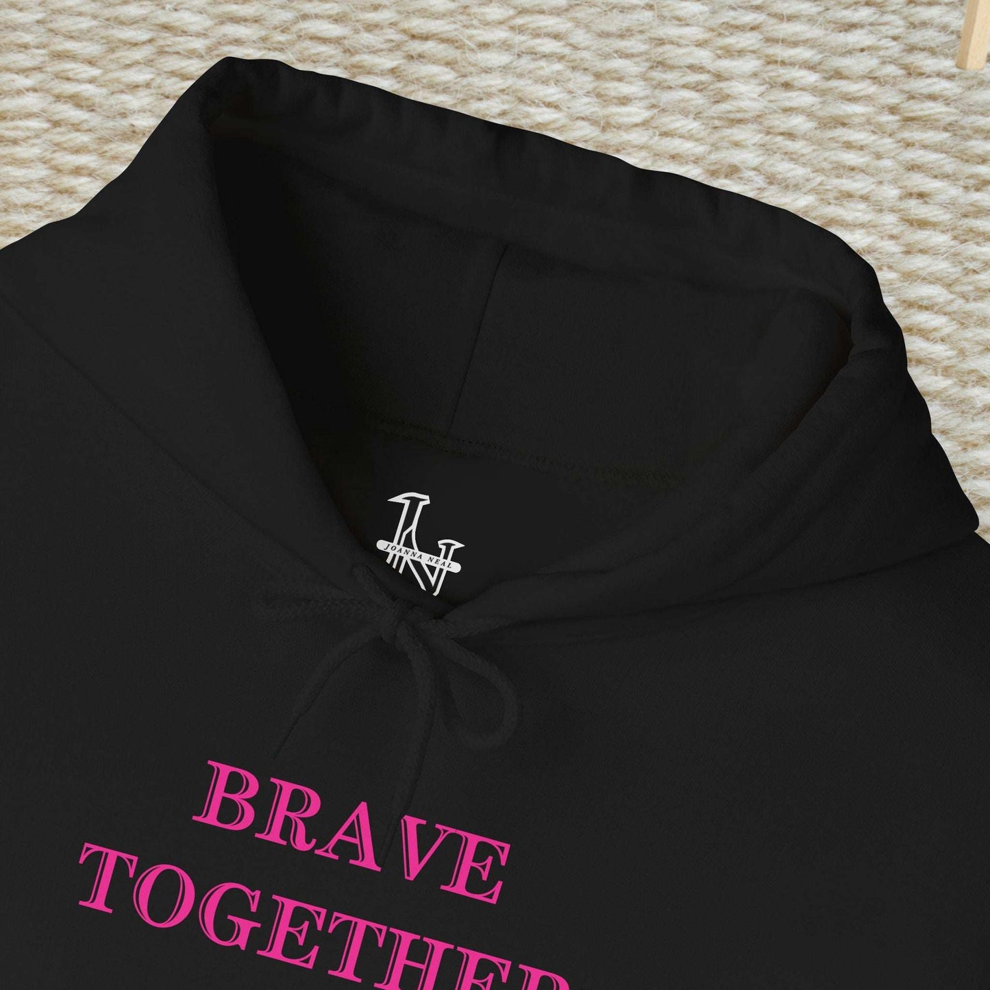 Dear Person Behind Me Hoodie - Together We Are Stronger Than Breast Cancer Stand strong and stylish in this empowering hoodie speaks to both inner and outer strength