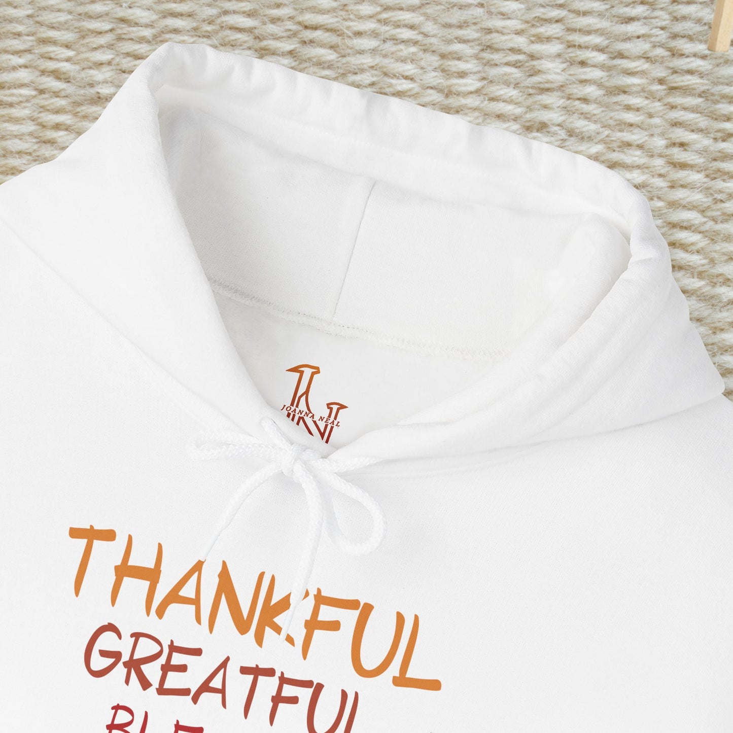 Dear Person Behind Me Hoodie - Start Your Day With Gratitude  | Thanksgiving