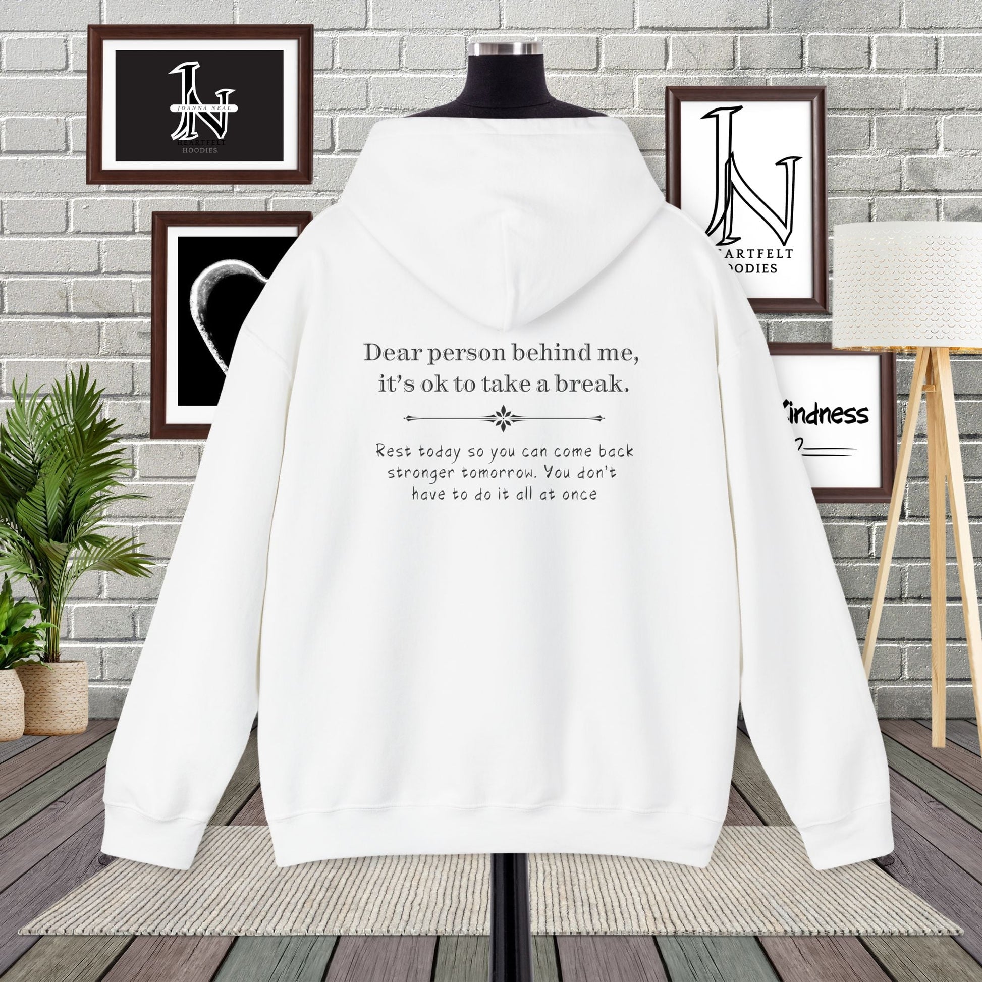 Dear Person Behind Me Hoodie, Its Ok To Take A Break, Hooded Sweatshirt