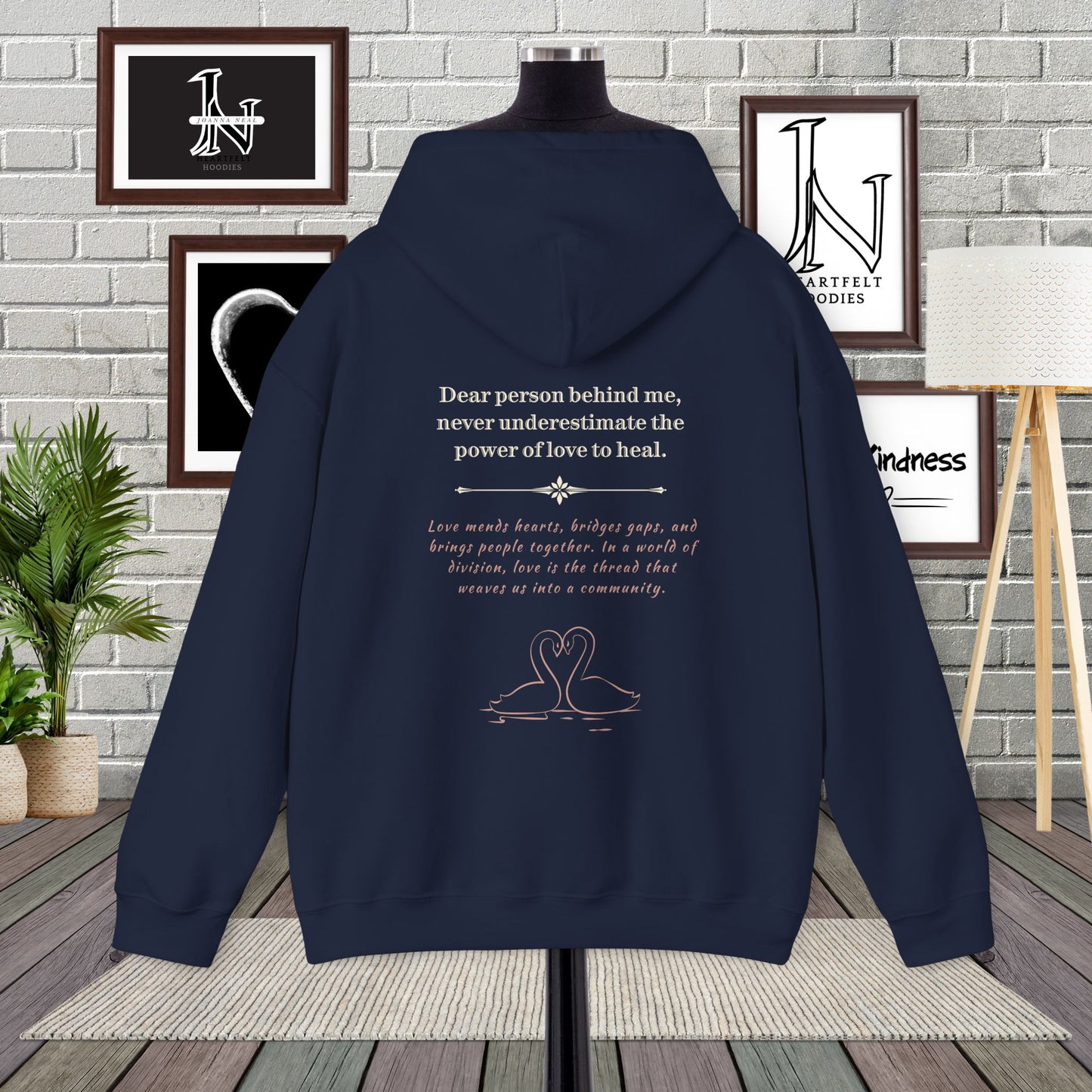 Dear Person Behind Me Hoodie – Never Underestimate The Power Of Love