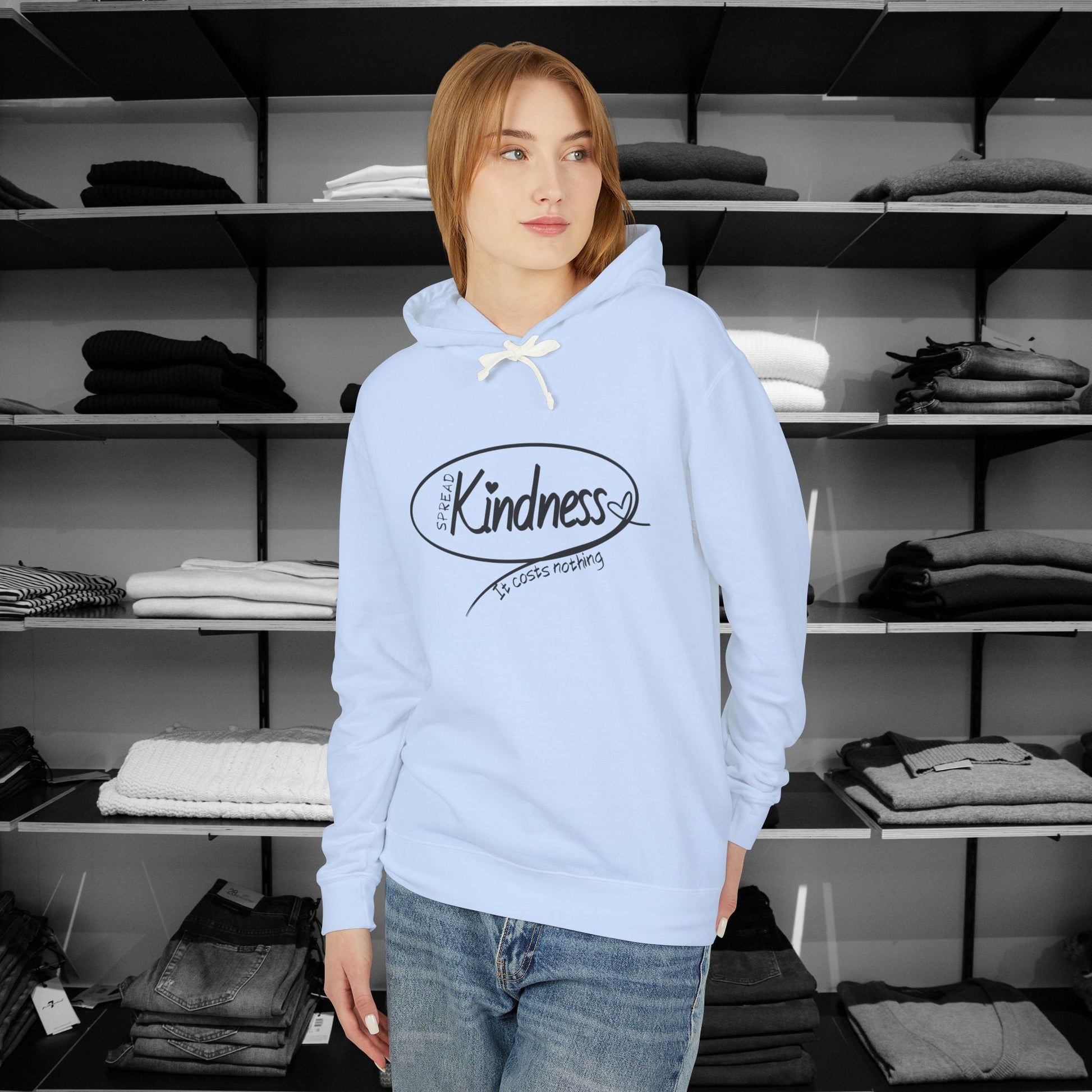 Sometimes, we all need to hear it "You are important." This Dear Person Behind Me hoodie delivers a heartfelt reminder to everyone who passes by. A perfect gift idea