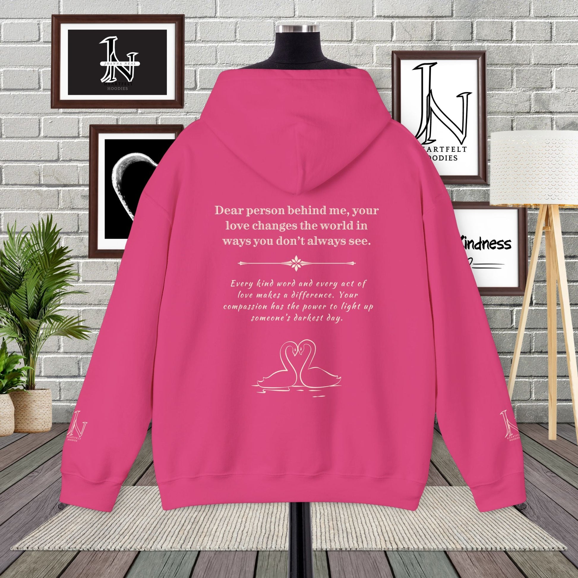 Dear Person Behind Me Hoodie – Your Love Changes The World