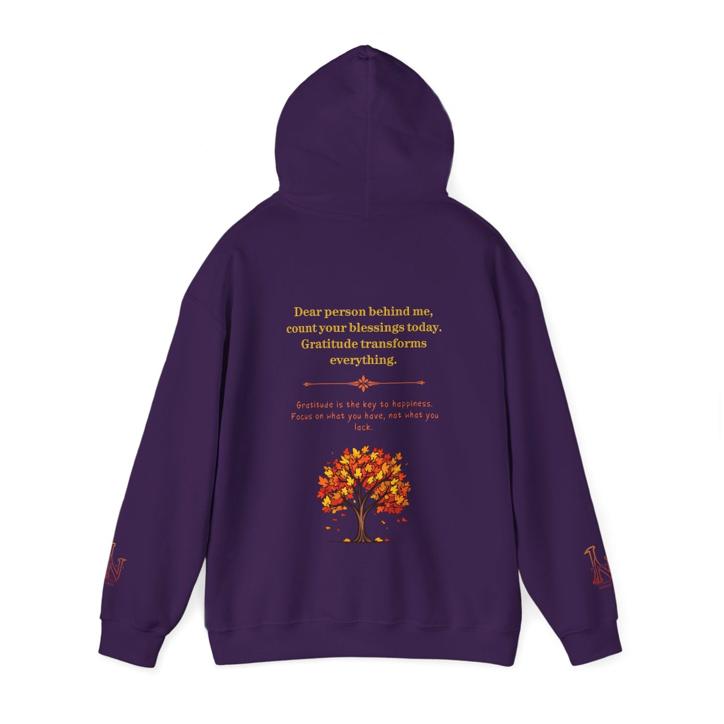 Dear Person Behind Me Hoodie – Appreciate The Little Things | Thanksgiving