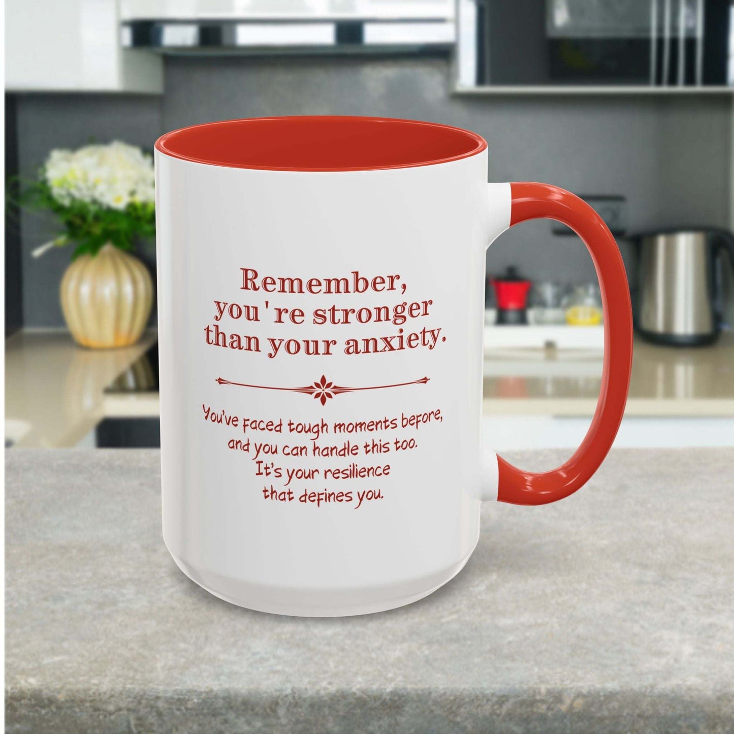 Ceramic Coffee Mug 11oz and 15oz Mental Health Awareness Mugs