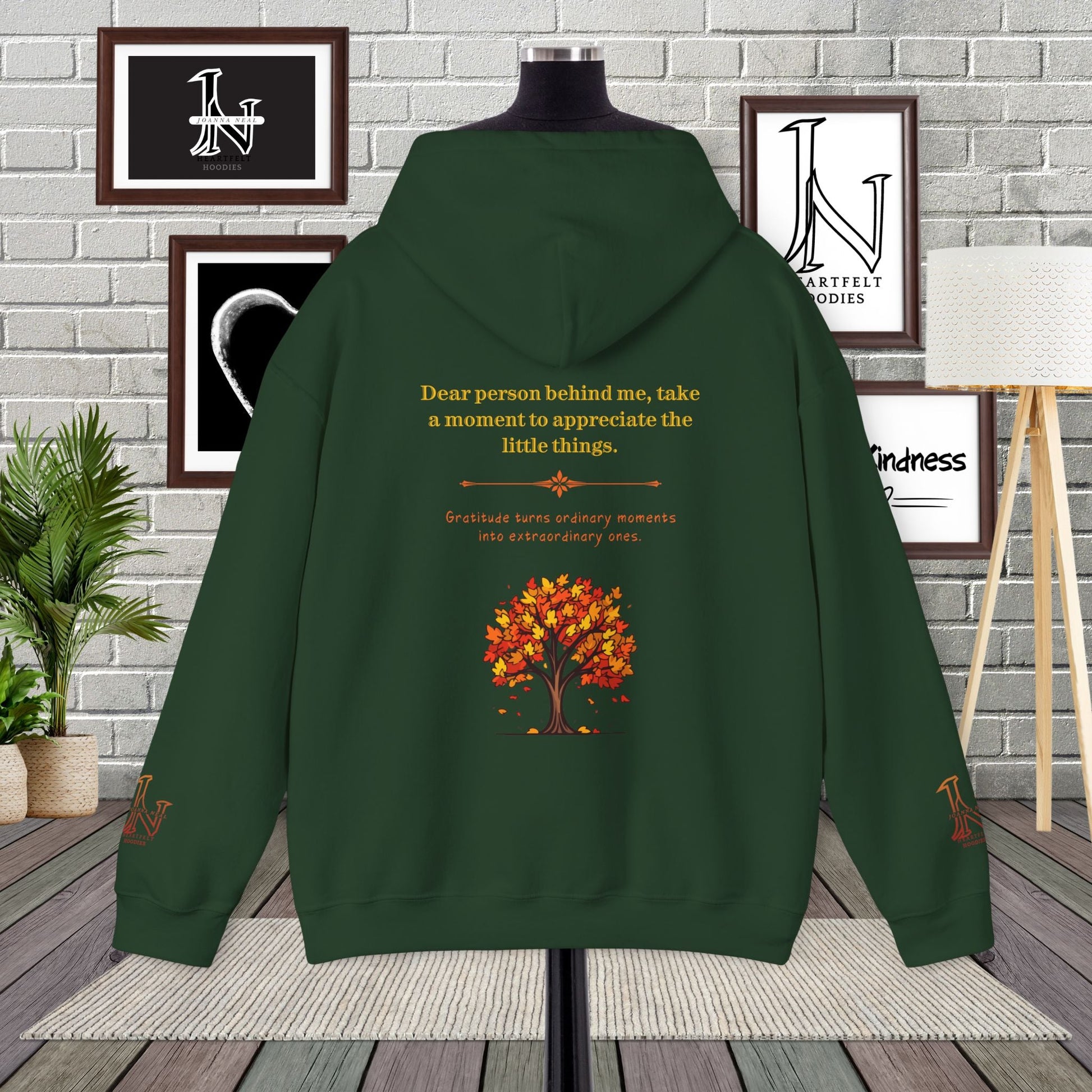 Dear Person Behind Me Hoodie – Appreciate The Little Things | Thanksgiving