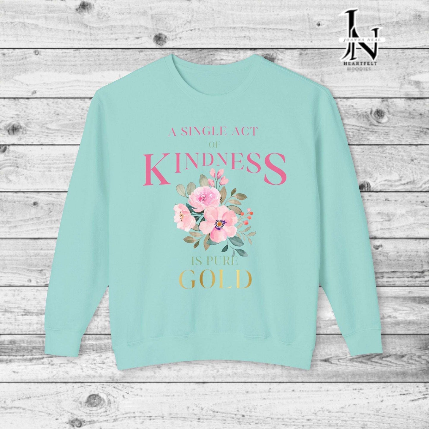 This beautifully designed sweatshirt from Heartfelt Hoodies poetry clothing captures the essence of the connection between poetry and fashion beautifully. Shop Now