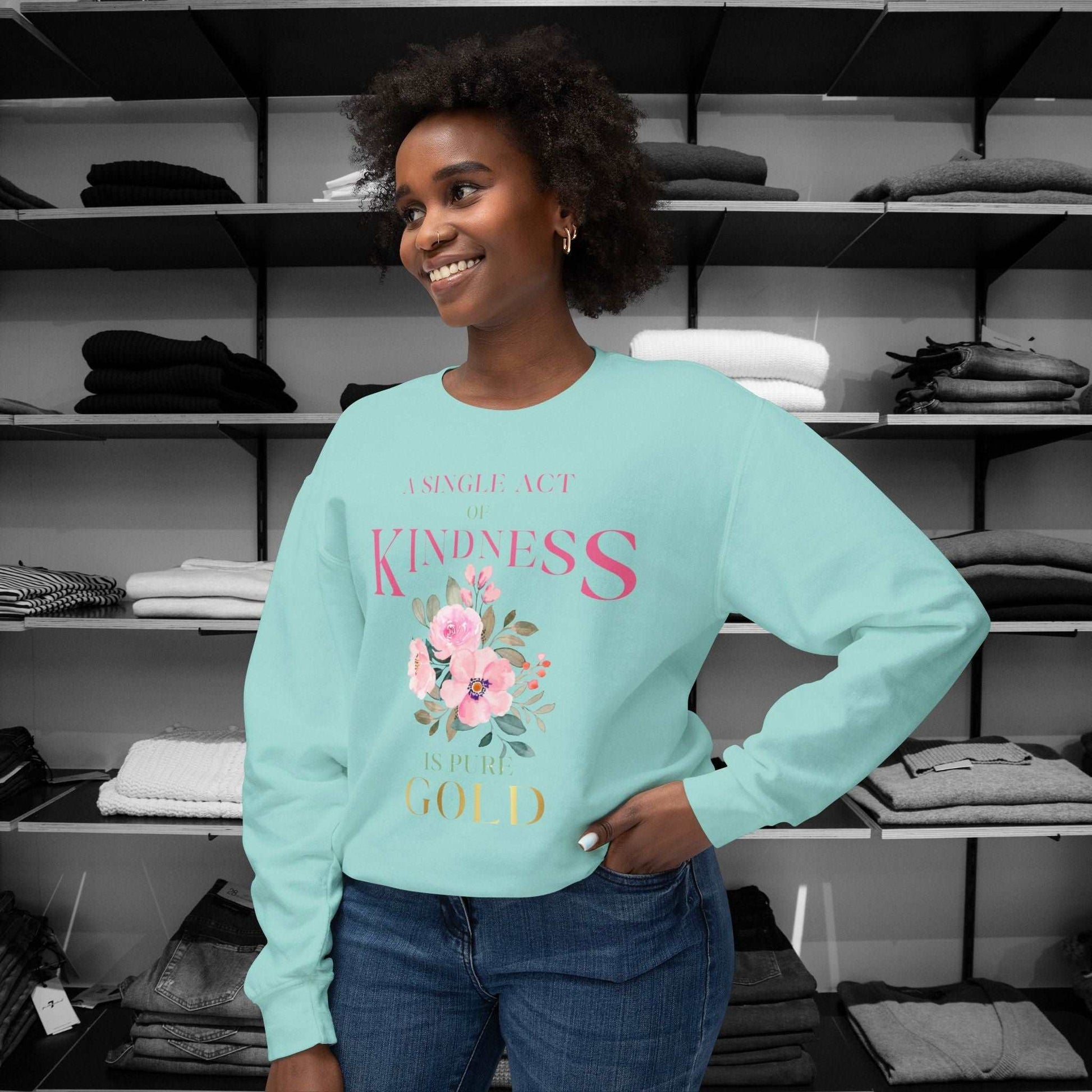 This beautifully designed sweatshirt from Heartfelt Hoodies poetry clothing captures the essence of the connection between poetry and fashion beautifully. Shop Now