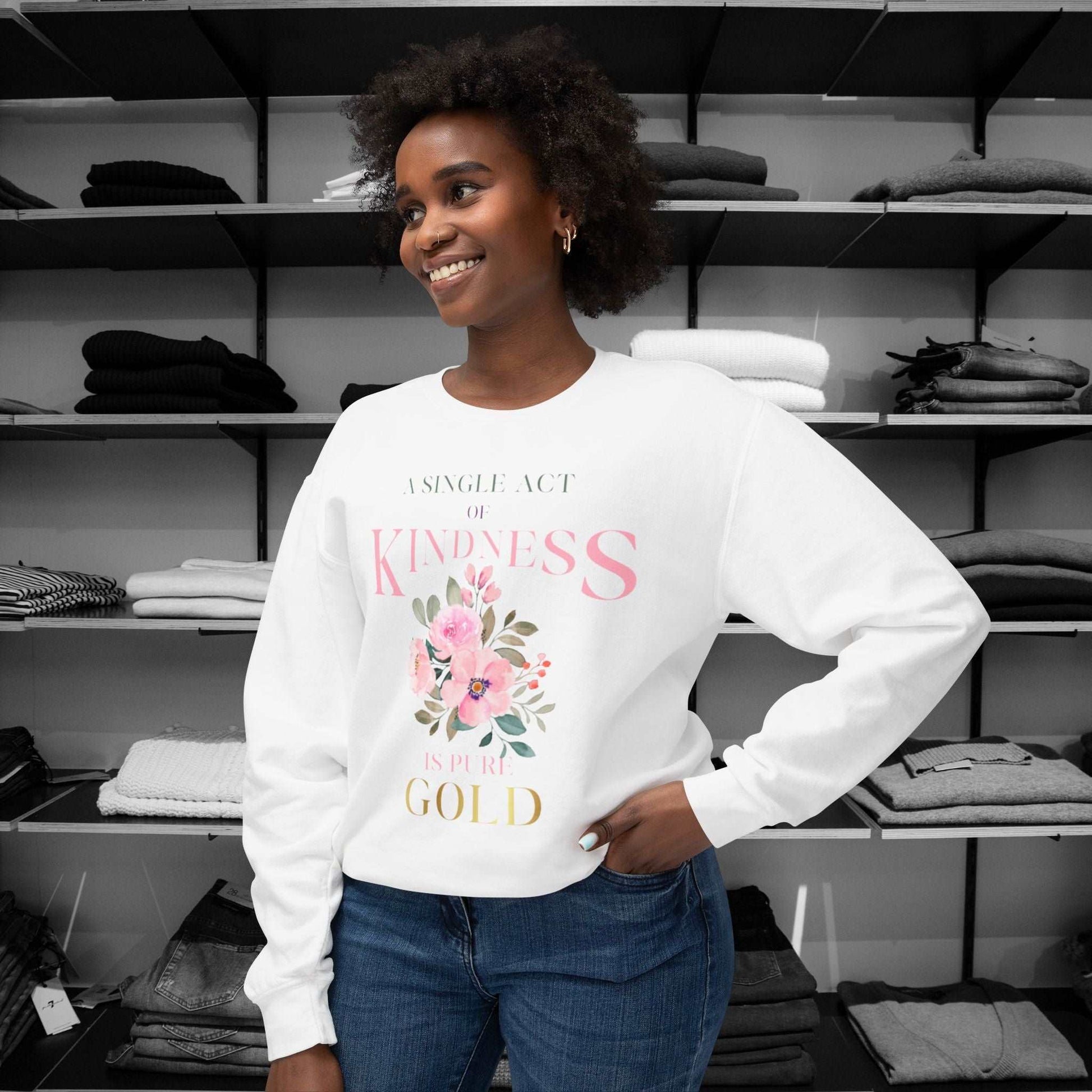 This beautifully designed sweatshirt from Heartfelt Hoodies poetry clothing captures the essence of the connection between poetry and fashion beautifully. Shop Now