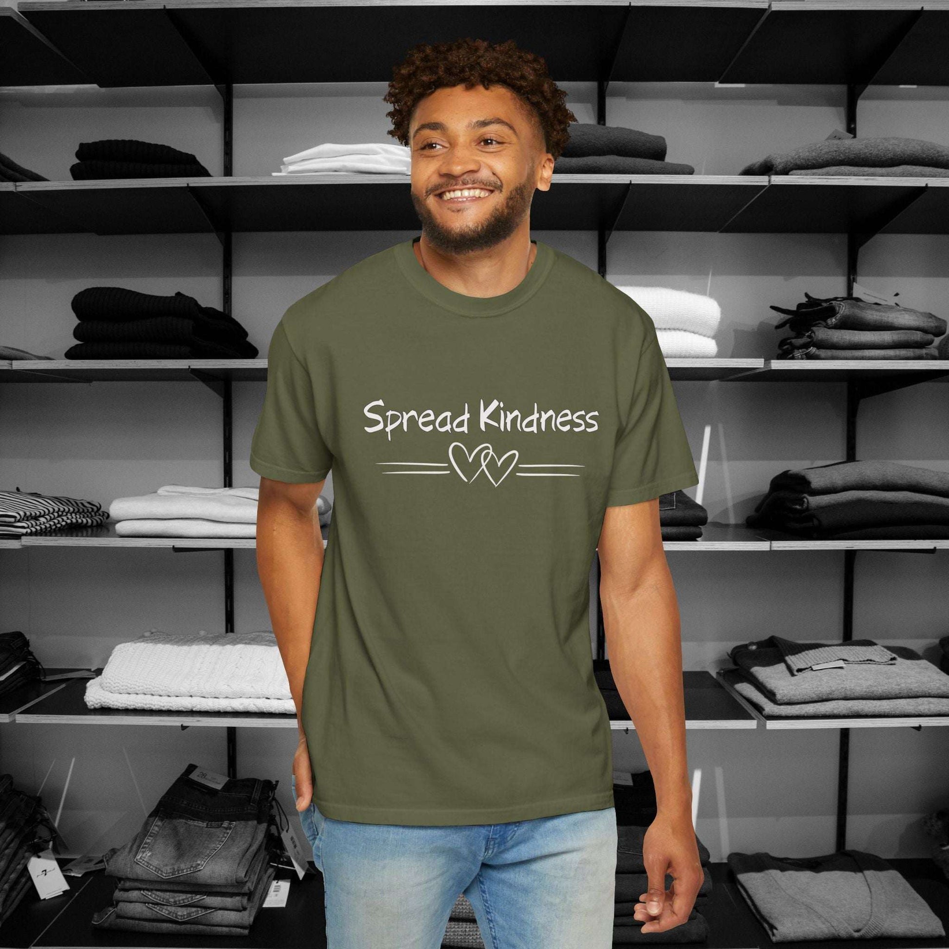 Anxiety can feel overwelming but this Dear Person Behind Me shirt - You're Stronger Than Your Anxiety reminds you that you are strong. premium t shirt Comfort Colors