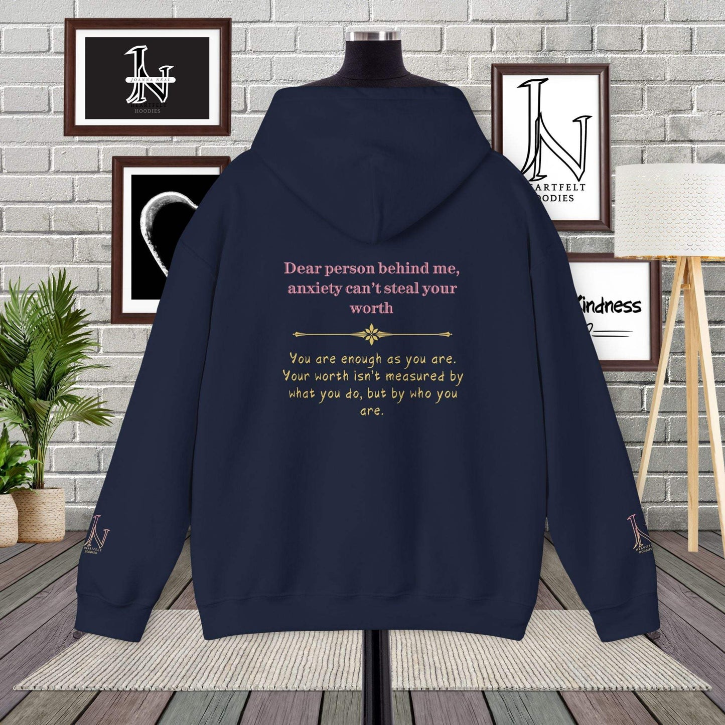 Dear Person Behind Me Hoodie / Mental Health Matters Hoodie Anxiety can feel overwhelming, but sometimes a gentle reminder is all it takes to shift perspective.