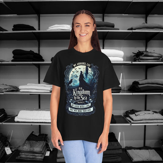 Poetry Clothing - "Annabel Lee Gothic Sea Shirt – Eternal Love Collection"