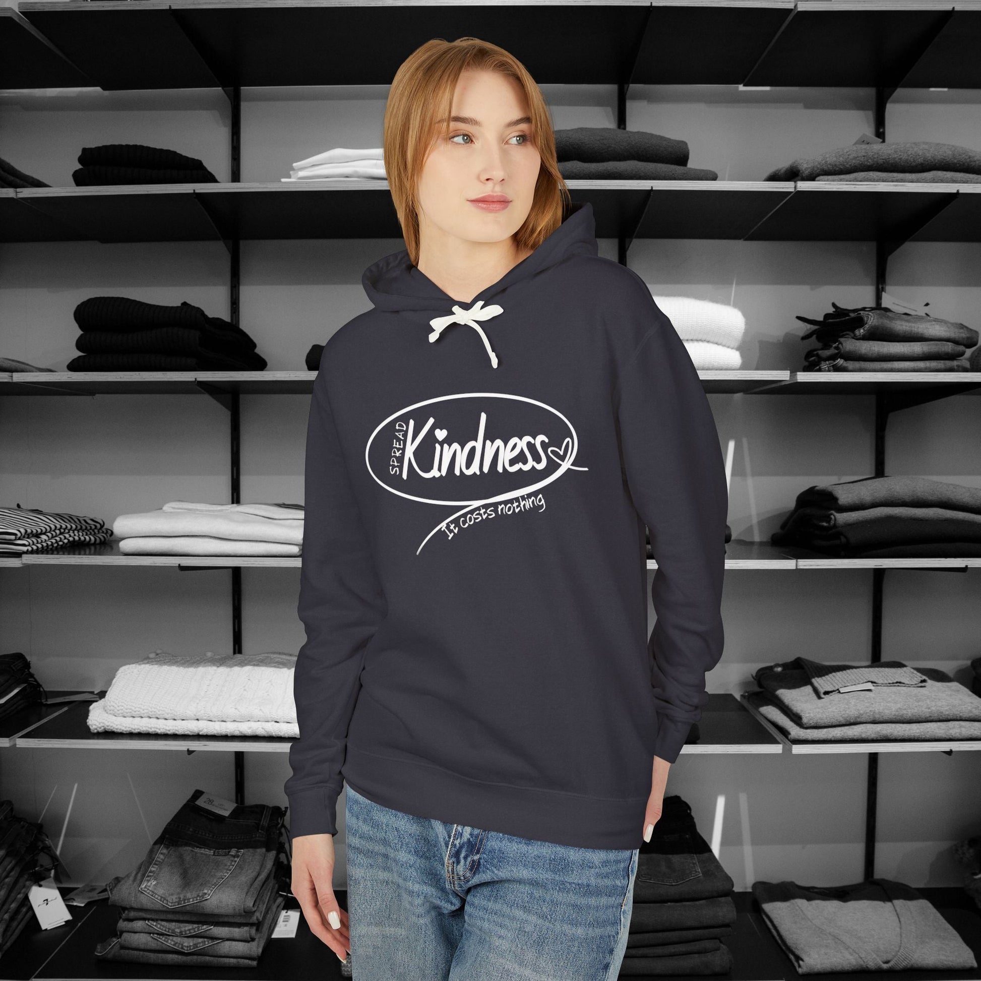 Our "Dear Person Behind Me Hoodie - You're not alone – a heartwarming message designed with love & care,  Dear person behind me hoodie spreads kindness to stangers. 