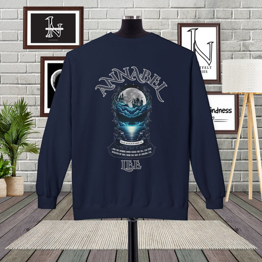 Poetry Clothing - Annabel Lee Gothic Sea Sweatshirt – Eternal Love