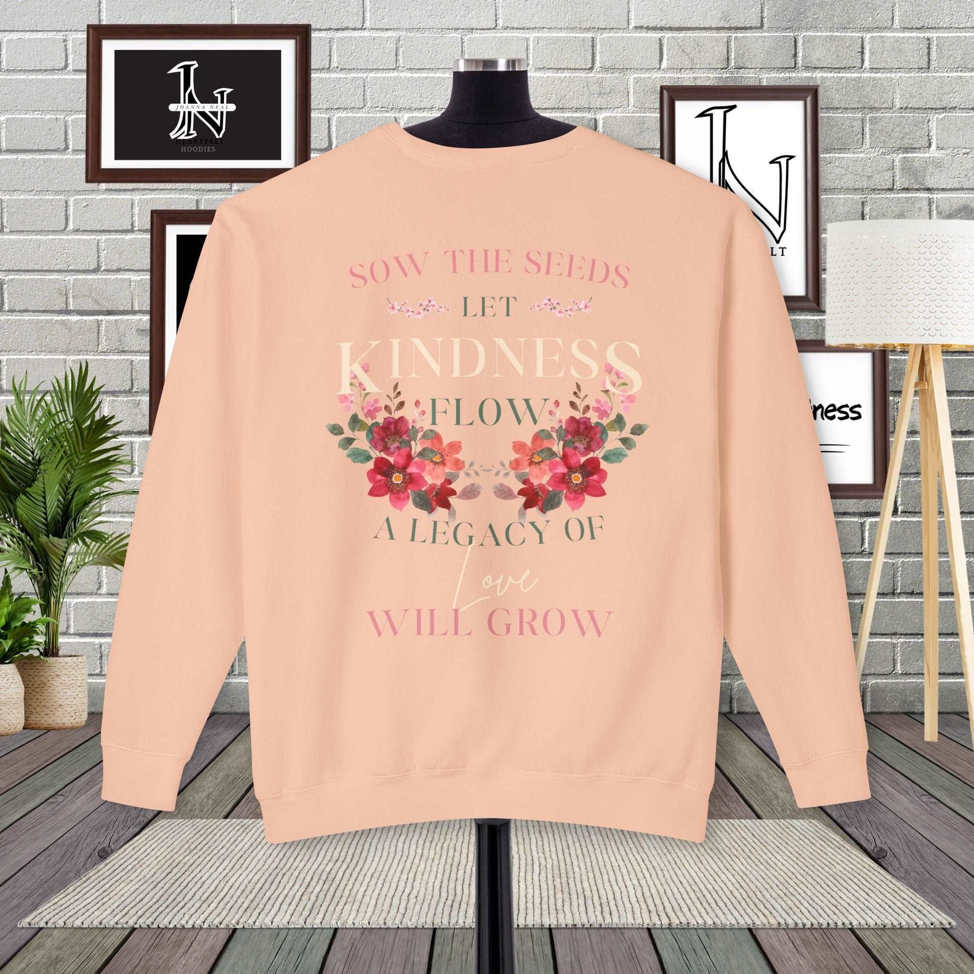 This beautifully designed sweatshirt from Heartfelt Hoodies poetry clothing captures the essence of the connection between poetry and fashion beautifully. Shop Now