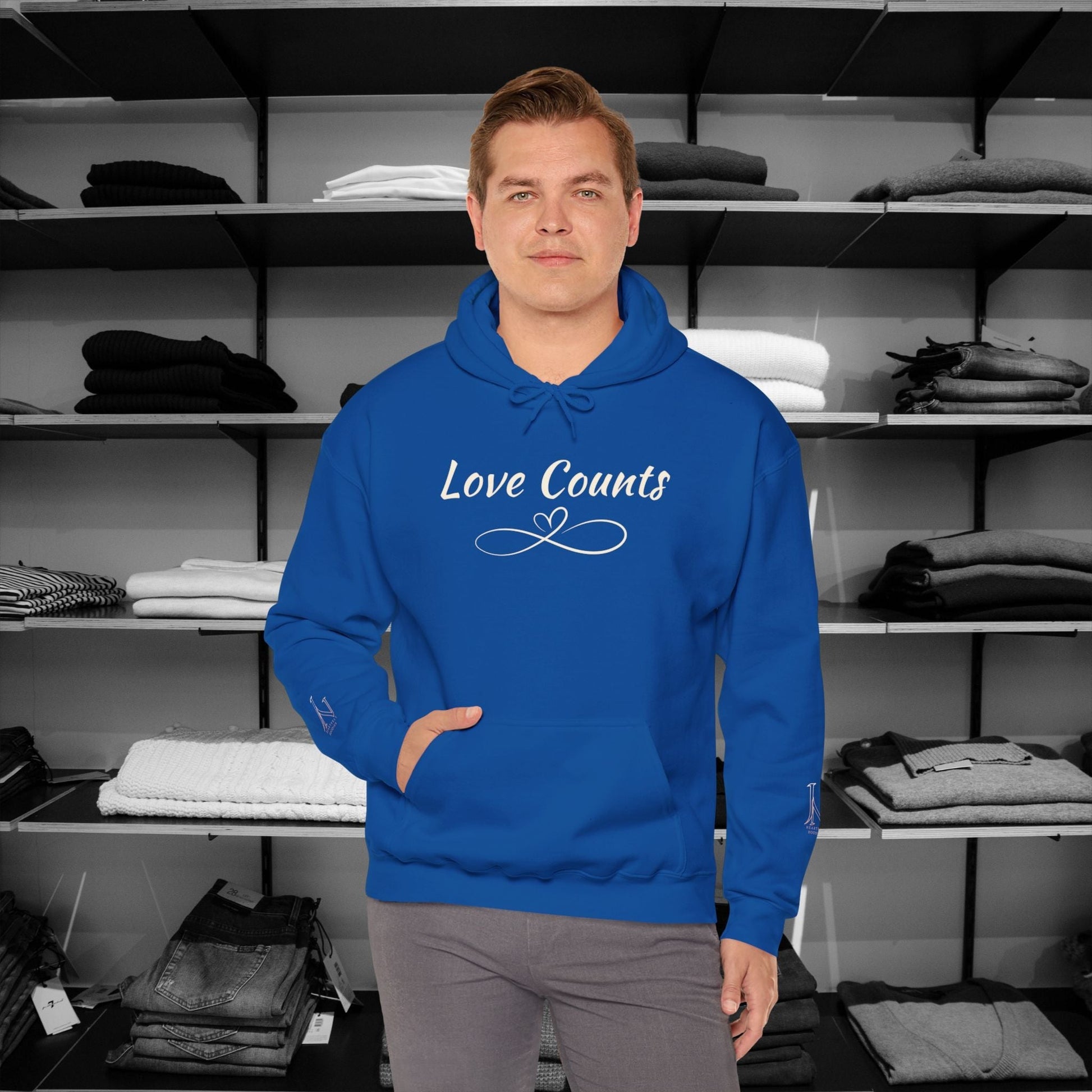 Dear Person Behind Me Hoodie - Love You Give Comes Back To You Tenfold