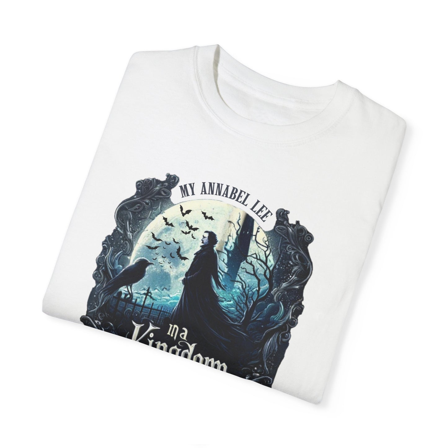 Poetry Clothing - "Annabel Lee Gothic Sea Shirt – Eternal Love Collection"