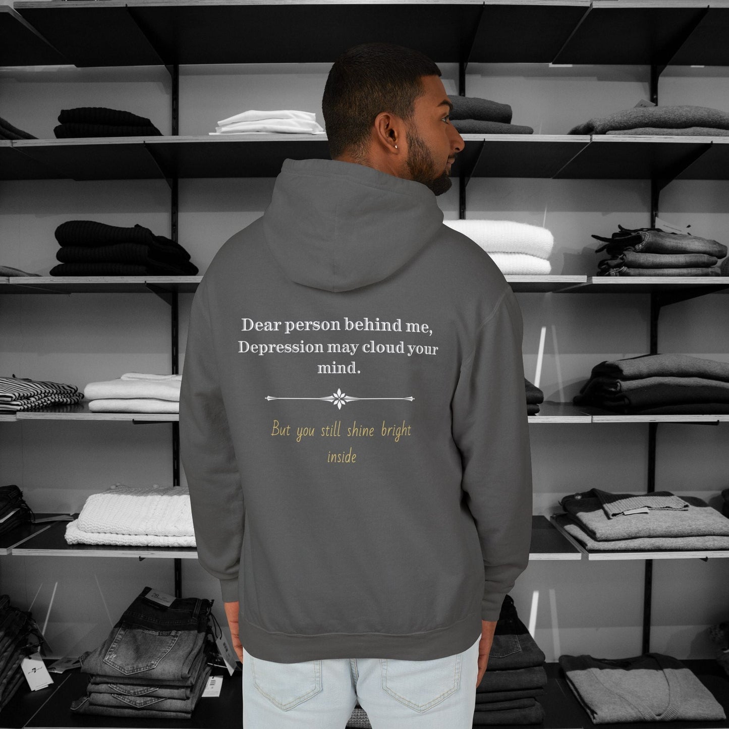 Beyond the Clouds: Mental Health Matters Hoodie | Comfort Colors