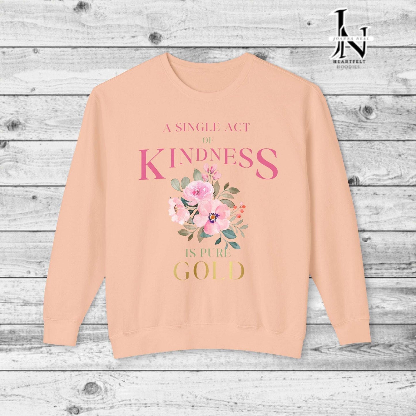 This beautifully designed sweatshirt from Heartfelt Hoodies poetry clothing captures the essence of the connection between poetry and fashion beautifully. Shop Now