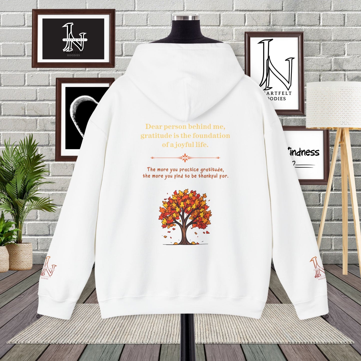 Dear Person Behind Me Hoodie –Gratitude is the Foundation of a Joyful Life