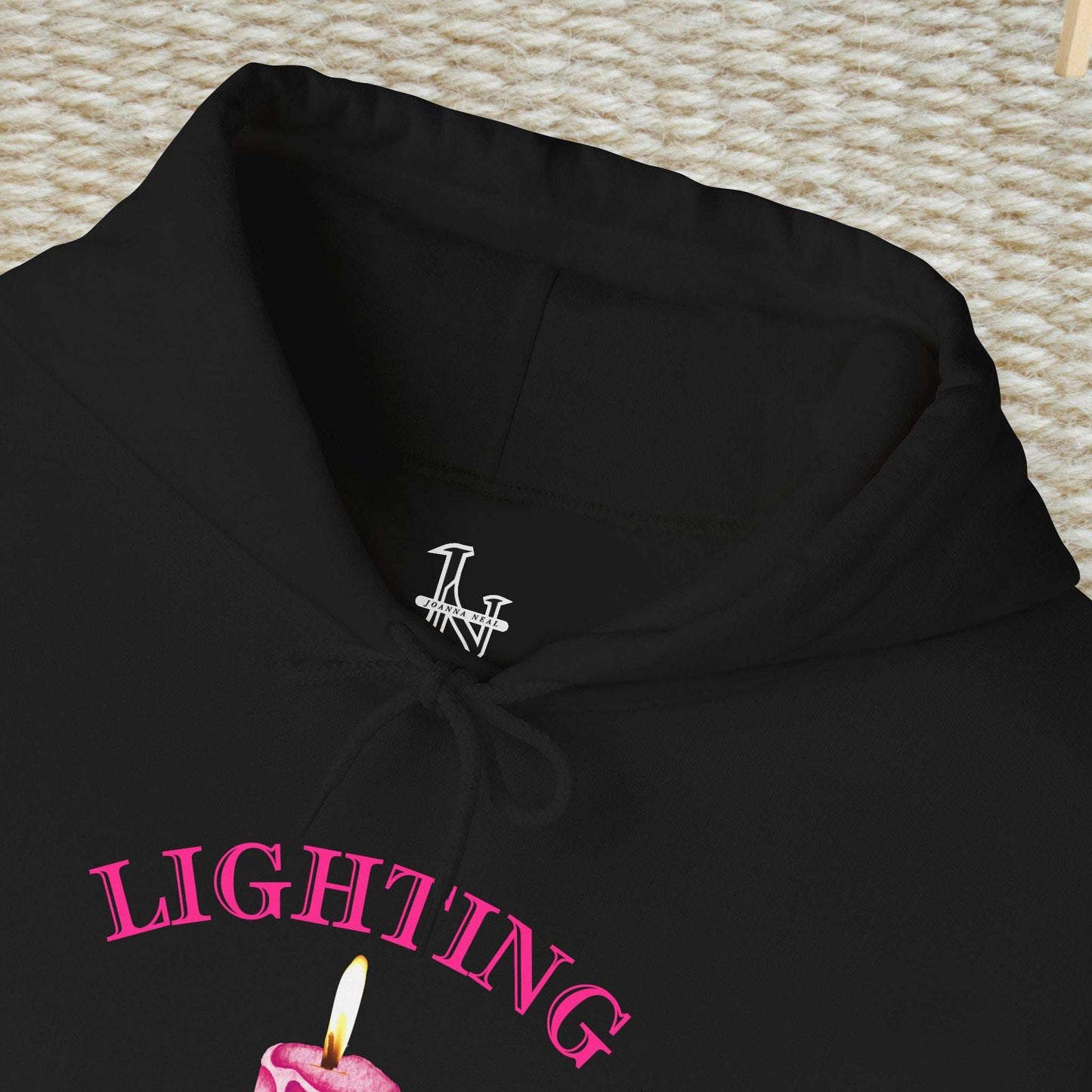 Dear Person Behind Me hoodie,  Hope is in Every Ribbon We Wear.  Stand strong and stylish in this empowering hoodie that speaks to both the inner and outer strength 