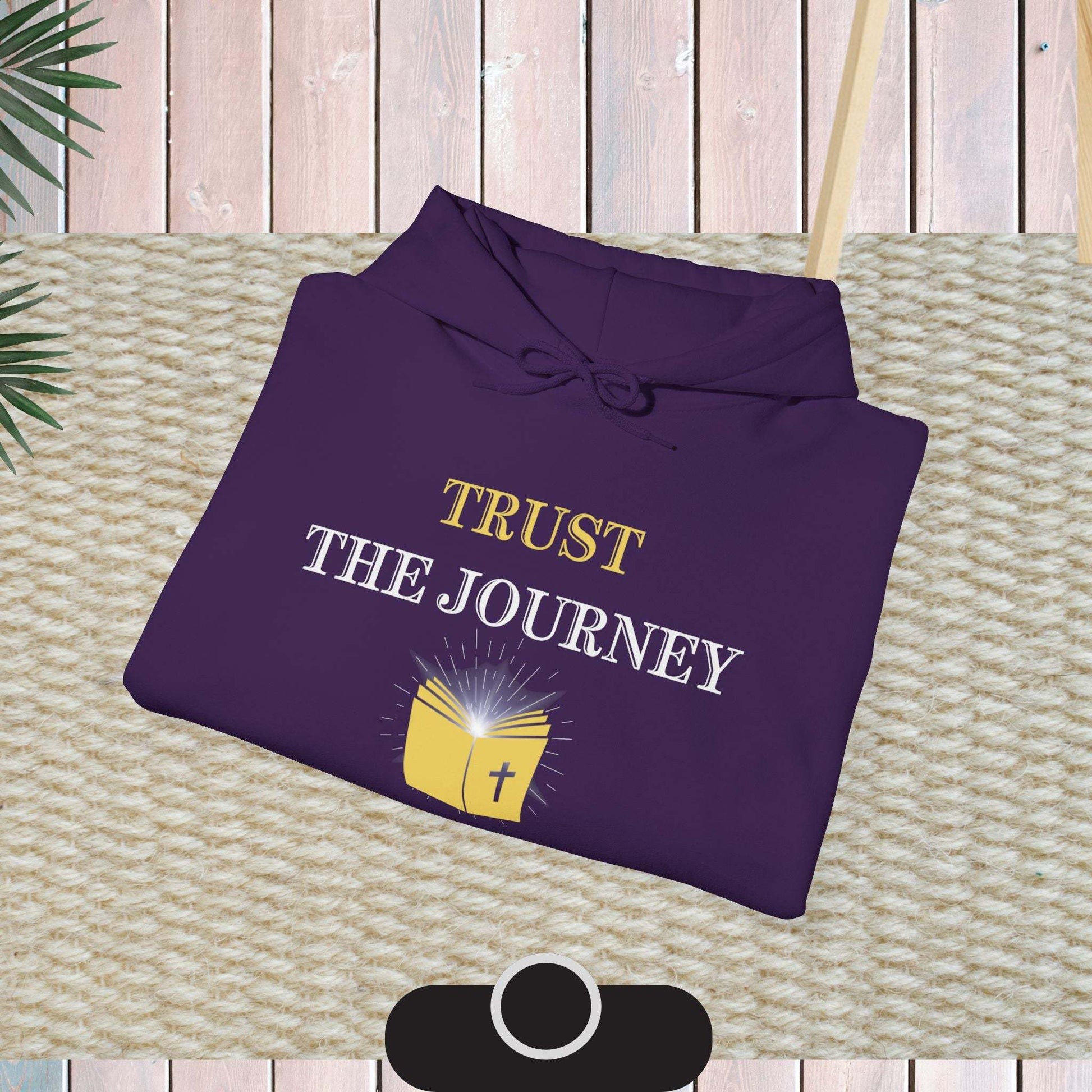 Wrap yourself in encouragement with our Dear Person Behind Me Hoodie  Walk by Faith, Not by Sight. Even when the road ahead is unclear, trust in the One who leads. 